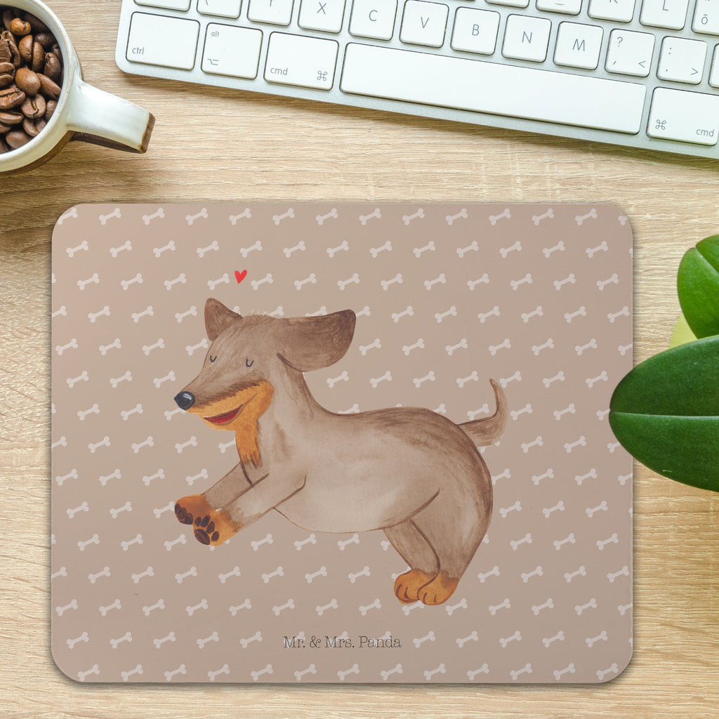 Mauspad Hund Dackel fröhlich Mousepad, Computer zubehör, Büroausstattung, PC Zubehör, Arbeitszimmer, Mauspad, Einzigartiges Mauspad, Designer Mauspad, Hund, Hundemotiv, Haustier, Hunderasse, Tierliebhaber, Hundebesitzer, Sprüche, Hunde, Dackel, Dachshund, happy dog