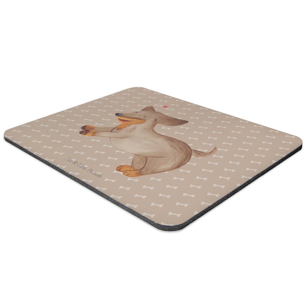 Mauspad Hund Dackel fröhlich Mousepad, Computer zubehör, Büroausstattung, PC Zubehör, Arbeitszimmer, Mauspad, Einzigartiges Mauspad, Designer Mauspad, Hund, Hundemotiv, Haustier, Hunderasse, Tierliebhaber, Hundebesitzer, Sprüche, Hunde, Dackel, Dachshund, happy dog