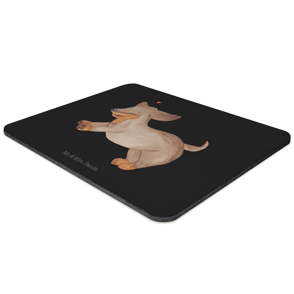 Mauspad Hund Dackel fröhlich Mousepad, Computer zubehör, Büroausstattung, PC Zubehör, Arbeitszimmer, Mauspad, Einzigartiges Mauspad, Designer Mauspad, Hund, Hundemotiv, Haustier, Hunderasse, Tierliebhaber, Hundebesitzer, Sprüche, Hunde, Dackel, Dachshund, happy dog