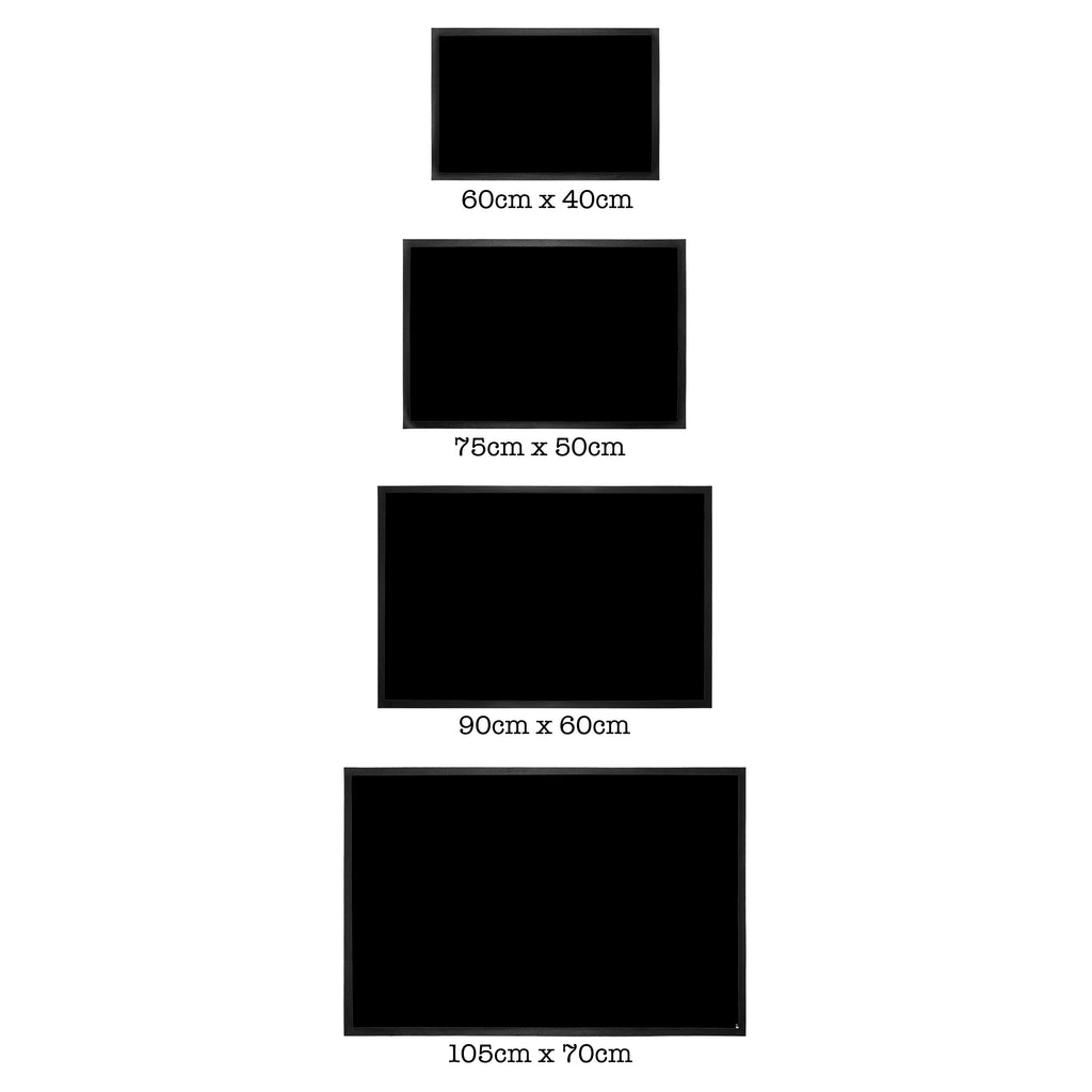 Fußmatte Text