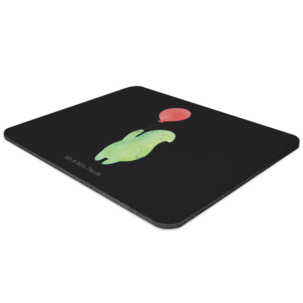 Mauspad Schildkröte Luftballon Mousepad, Computer zubehör, Büroausstattung, PC Zubehör, Arbeitszimmer, Mauspad, Einzigartiges Mauspad, Designer Mauspad, Schildkröte, Schildkröten, Mutausbruch, Motivation, Motivationsspruch