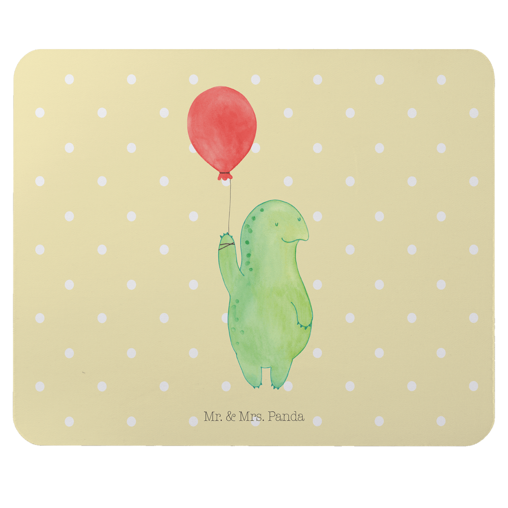 Mauspad Schildkröte Luftballon Mousepad, Computer zubehör, Büroausstattung, PC Zubehör, Arbeitszimmer, Mauspad, Einzigartiges Mauspad, Designer Mauspad, Schildkröte, Schildkröten, Mutausbruch, Motivation, Motivationsspruch
