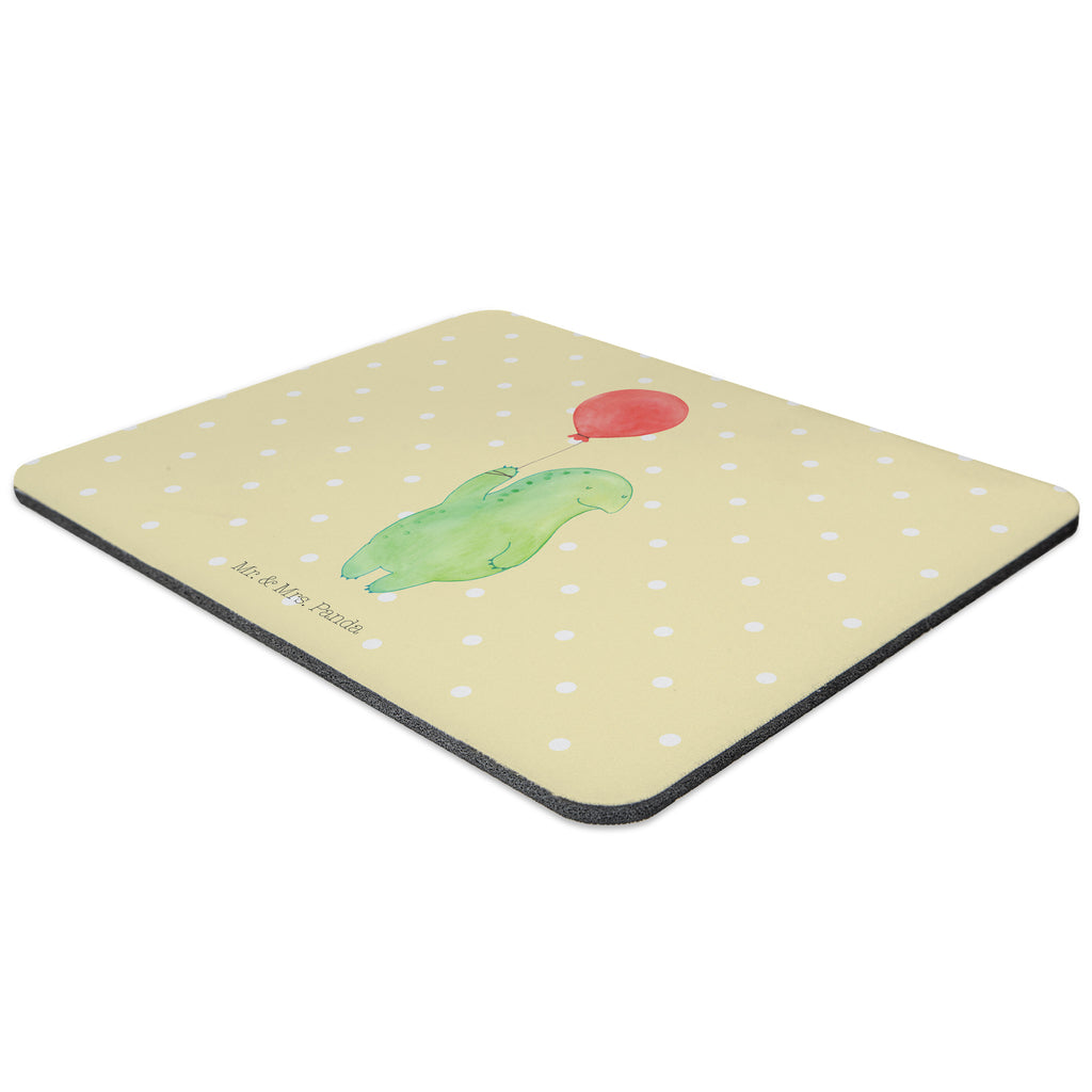Mauspad Schildkröte Luftballon Mousepad, Computer zubehör, Büroausstattung, PC Zubehör, Arbeitszimmer, Mauspad, Einzigartiges Mauspad, Designer Mauspad, Schildkröte, Schildkröten, Mutausbruch, Motivation, Motivationsspruch