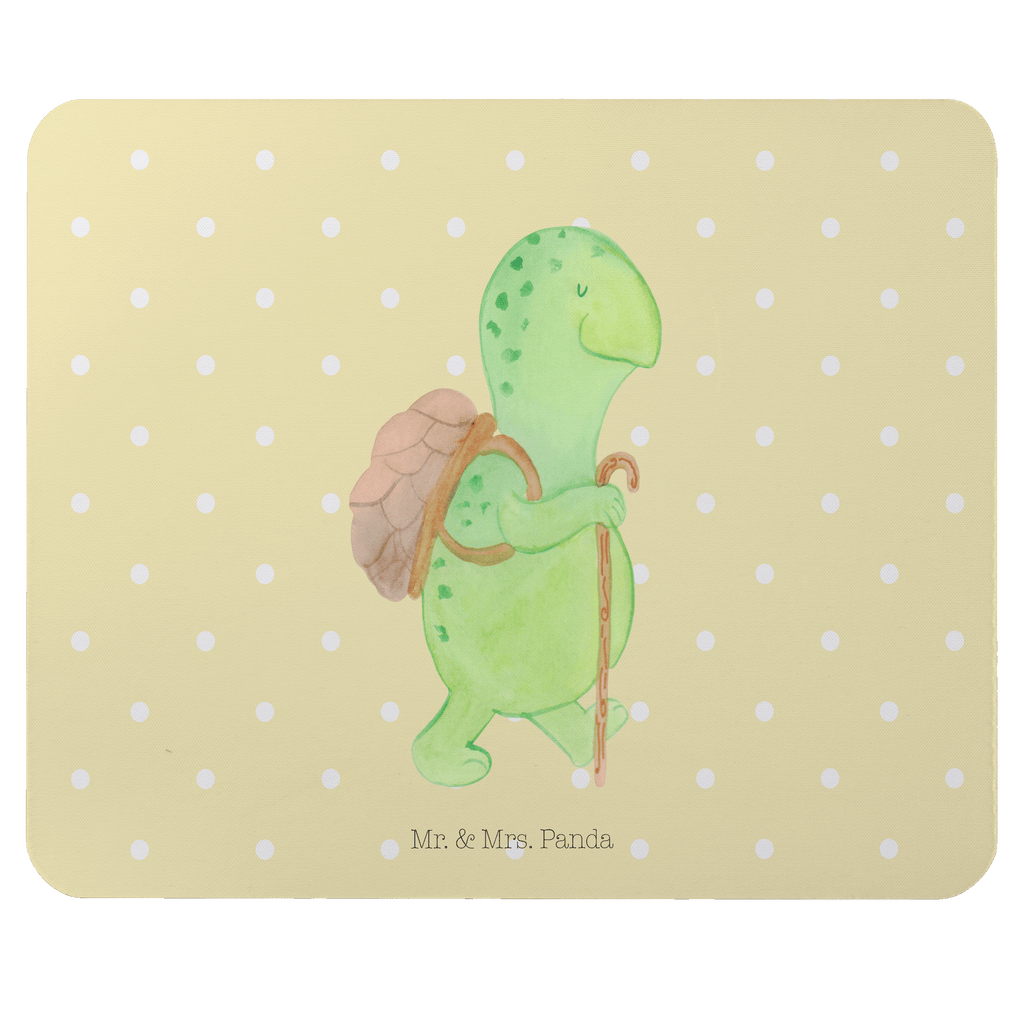 Mauspad Schildkröte Wanderer Mousepad, Computer zubehör, Büroausstattung, PC Zubehör, Arbeitszimmer, Mauspad, Einzigartiges Mauspad, Designer Mauspad, Schildkröte, Schildkröten, Motivation, Motivationsspruch, Motivationssprüche, Neuanfang