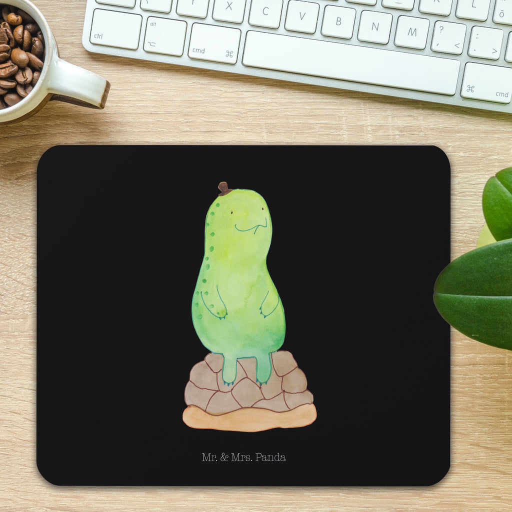 Mauspad Schildkröte pausiert Mousepad, Computer zubehör, Büroausstattung, PC Zubehör, Arbeitszimmer, Mauspad, Einzigartiges Mauspad, Designer Mauspad, Schildkröte, Achtsamkeit, Entschleunigen, achtsam