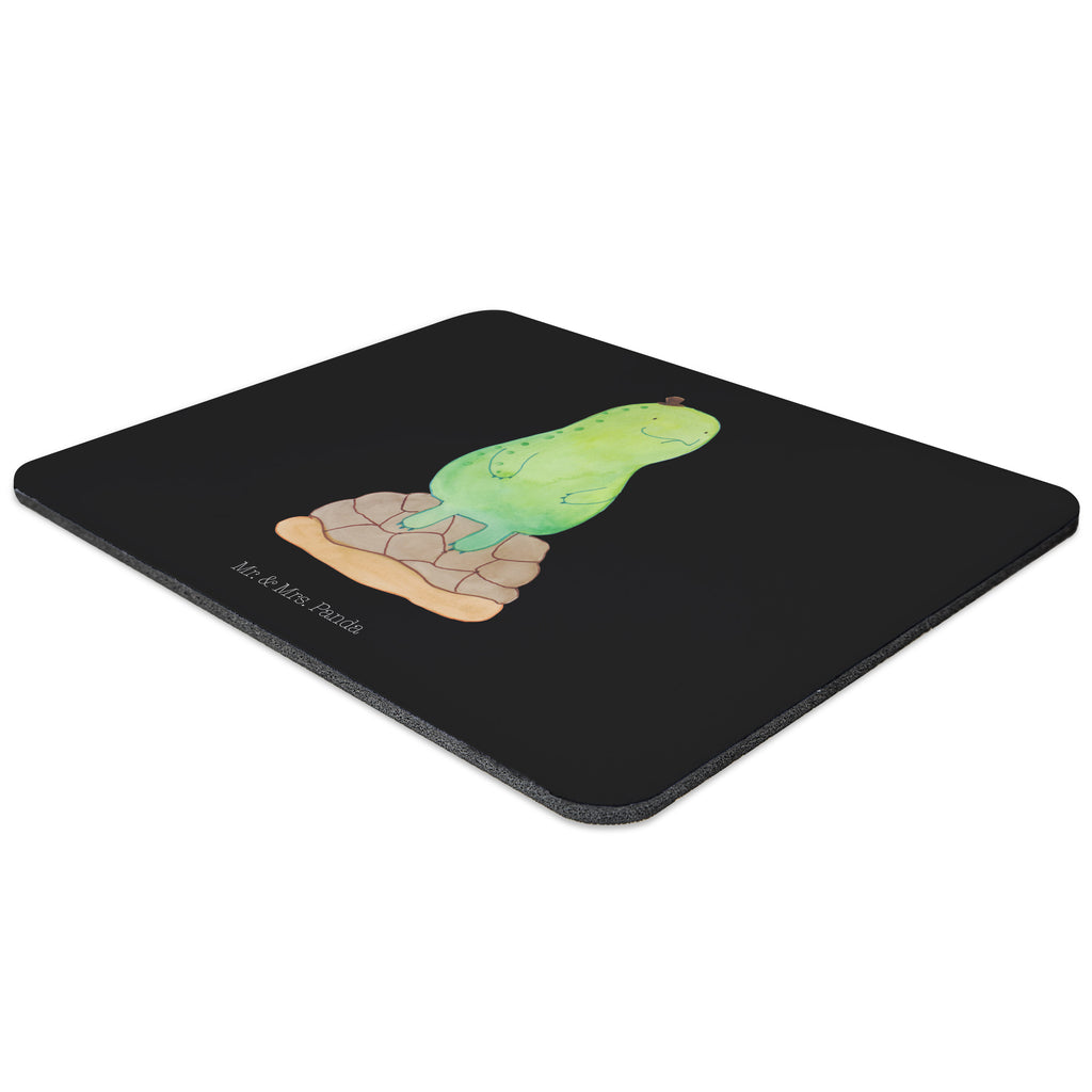 Mauspad Schildkröte pausiert Mousepad, Computer zubehör, Büroausstattung, PC Zubehör, Arbeitszimmer, Mauspad, Einzigartiges Mauspad, Designer Mauspad, Schildkröte, Achtsamkeit, Entschleunigen, achtsam