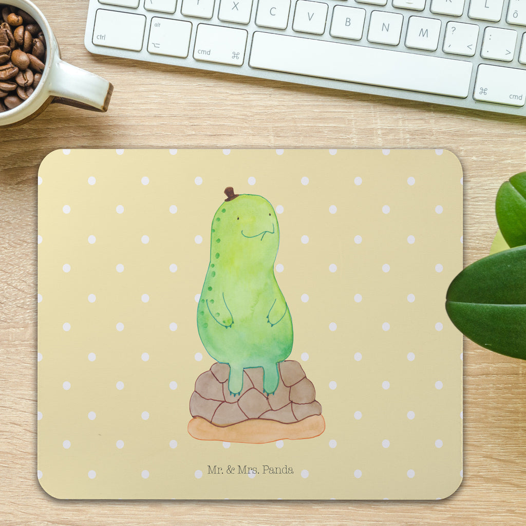 Mauspad Schildkröte pausiert Mousepad, Computer zubehör, Büroausstattung, PC Zubehör, Arbeitszimmer, Mauspad, Einzigartiges Mauspad, Designer Mauspad, Schildkröte, Achtsamkeit, Entschleunigen, achtsam