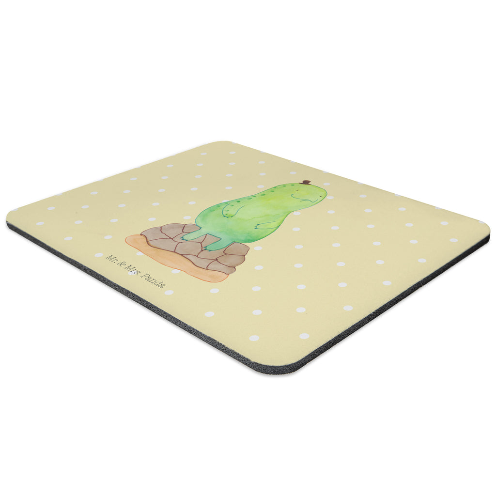 Mauspad Schildkröte pausiert Mousepad, Computer zubehör, Büroausstattung, PC Zubehör, Arbeitszimmer, Mauspad, Einzigartiges Mauspad, Designer Mauspad, Schildkröte, Achtsamkeit, Entschleunigen, achtsam