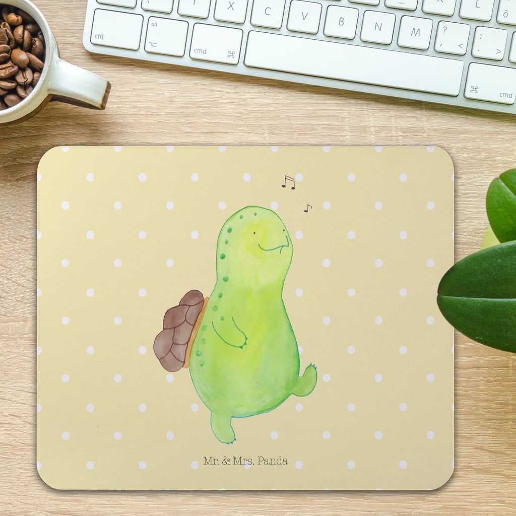 Mauspad Schildkröte pfeift Mousepad, Computer zubehör, Büroausstattung, PC Zubehör, Arbeitszimmer, Mauspad, Einzigartiges Mauspad, Designer Mauspad, Schildkröte, Schildi, Schildkröten, fröhlich, Glück, Motivation, Lebensfreude, Depression, Trennung, Neuanfang
