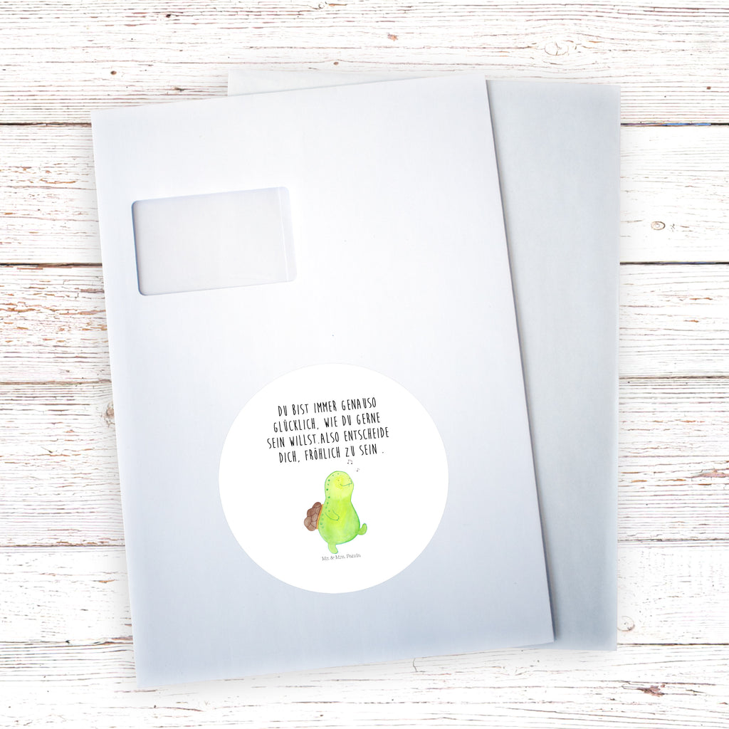 40mm Rund Aufkleber Schildkröte pfeift Sticker, Aufkleber, Etikett, Schildkröte, Schildi, Schildkröten, fröhlich, Glück, Motivation, Lebensfreude, Depression, Trennung, Neuanfang