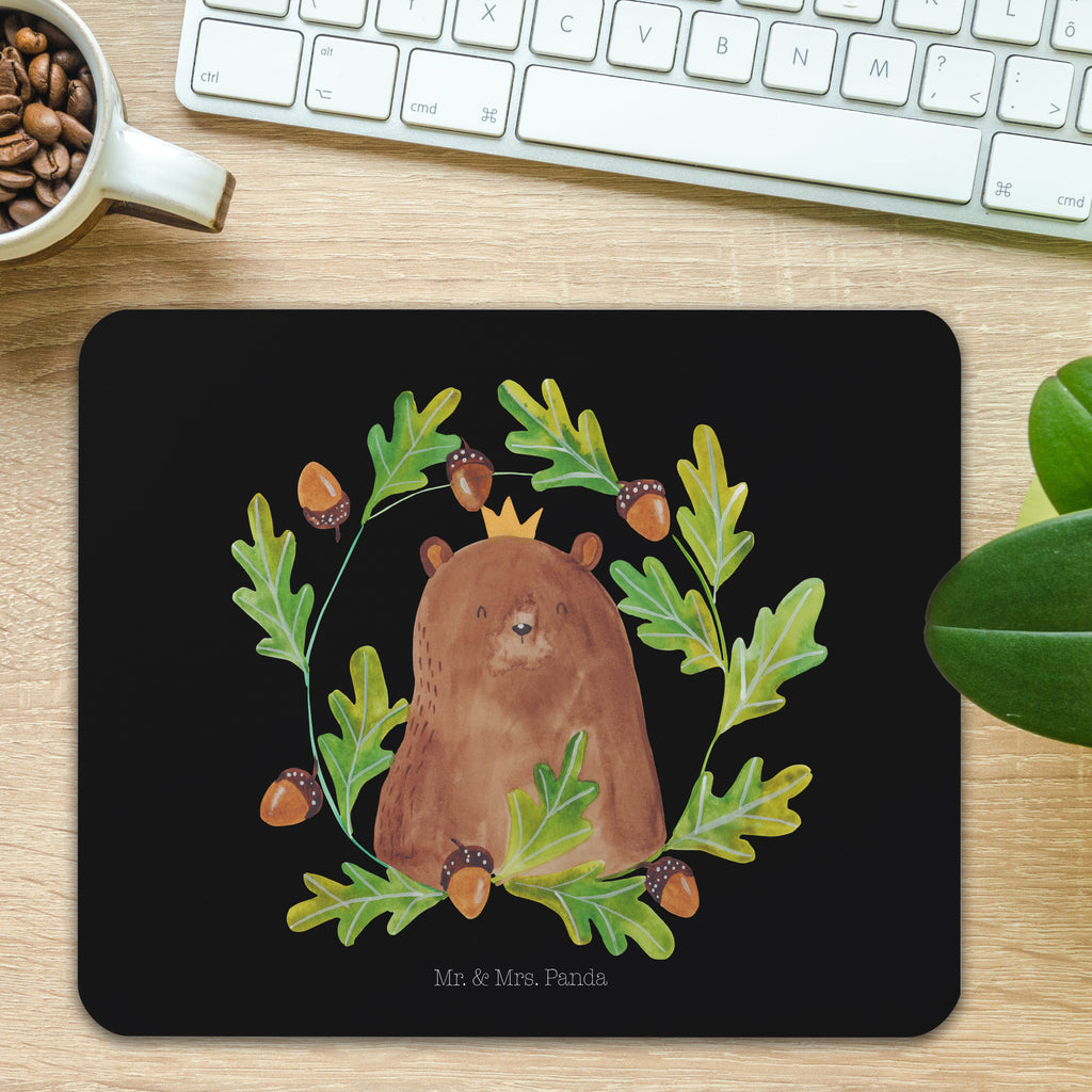 Mauspad Bär König Mousepad, Computer zubehör, Büroausstattung, PC Zubehör, Arbeitszimmer, Mauspad, Einzigartiges Mauspad, Designer Mauspad, Bär, Teddy, Teddybär, Papa, Papa Bär, bester Vater, bester Papa, weltbester Papa, Vatertag, Vater, Dad, Daddy, Papi