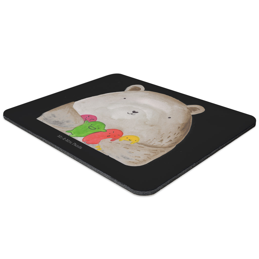 Mauspad Bär Gefühl Mousepad, Computer zubehör, Büroausstattung, PC Zubehör, Arbeitszimmer, Mauspad, Einzigartiges Mauspad, Designer Mauspad, Bär, Teddy, Teddybär, Wahnsinn, Verrückt, Durchgedreht