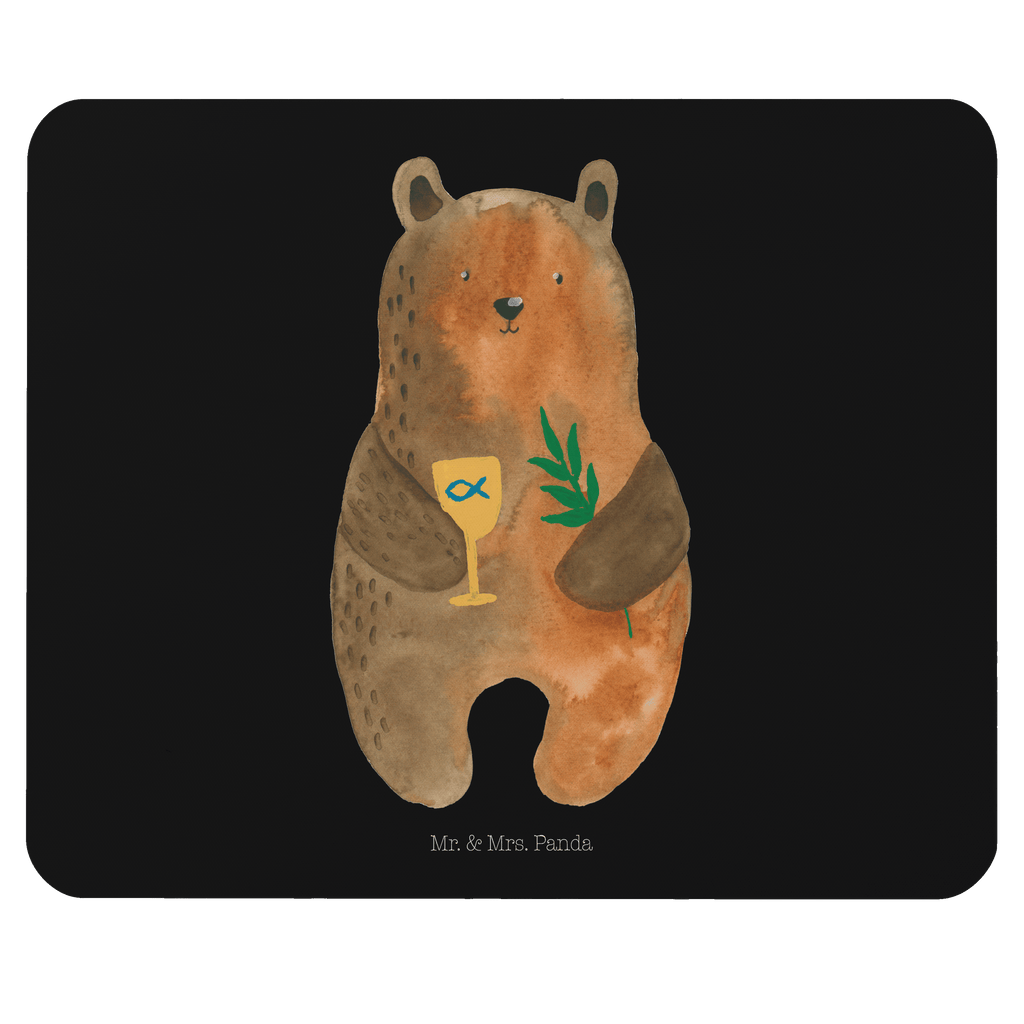 Mauspad Konfirmation-Bär Mousepad, Computer zubehör, Büroausstattung, PC Zubehör, Arbeitszimmer, Mauspad, Einzigartiges Mauspad, Designer Mauspad, Bär, Teddy, Teddybär, Konfirmation, Kirche, evangelisch, Gottesdienst