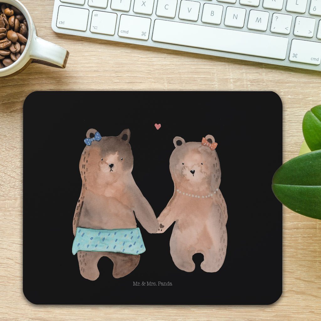Mauspad Bär Freundin Mousepad, Computer zubehör, Büroausstattung, PC Zubehör, Arbeitszimmer, Mauspad, Einzigartiges Mauspad, Designer Mauspad, Bär, Teddy, Teddybär, Bär Freundin Beste Freund Liebe Liebesbeweis Verliebt Kumpel Kumpeliene