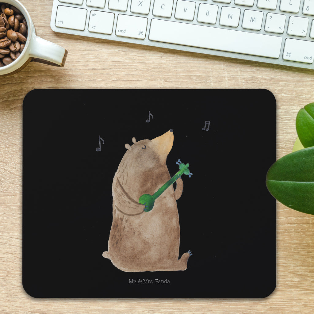 Mauspad Bär Lied Mousepad, Computer zubehör, Büroausstattung, PC Zubehör, Arbeitszimmer, Mauspad, Einzigartiges Mauspad, Designer Mauspad, Bär, Teddy, Teddybär, Bärchen, Bear, Liebeslied, Lied, Song, Valentinstag, Valentine, Geschenk, Partner, Liebe, Freundin, Frau, Herz, Spruch