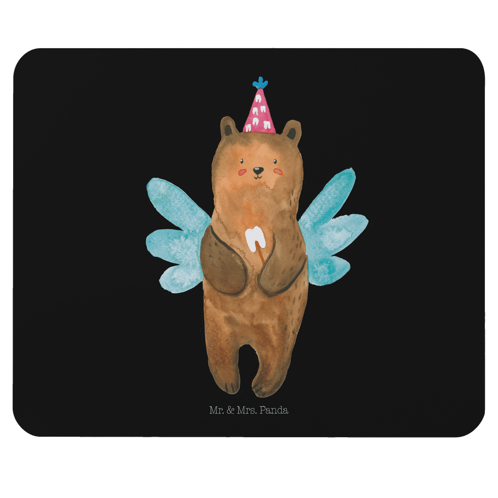 Mauspad Zahnfee Bär Mousepad, Computer zubehör, Büroausstattung, PC Zubehör, Arbeitszimmer, Mauspad, Einzigartiges Mauspad, Designer Mauspad, Bär, Teddy, Teddybär, Zahnfee, Fee, Milchzahn, Erster Zahn