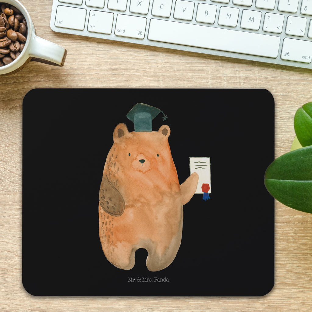 Mauspad Prüfungsbär Mousepad, Computer zubehör, Büroausstattung, PC Zubehör, Arbeitszimmer, Mauspad, Einzigartiges Mauspad, Designer Mauspad, Bär, Teddy, Teddybär, Abitur, Prüfungen, Prüfung bestanden, Abschluss, Zeugnis, Abschlusszeugnis