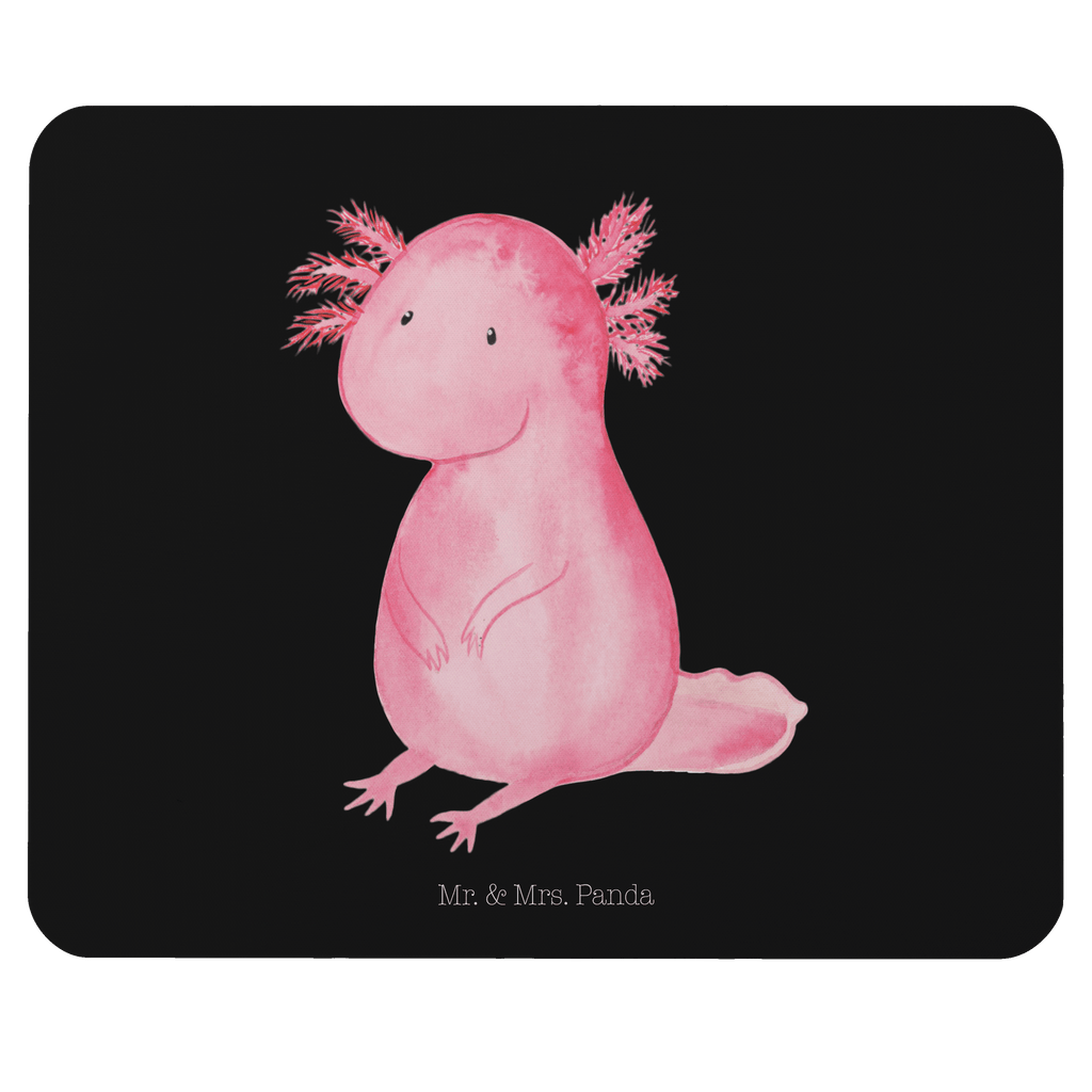 Mauspad Axolotl Mousepad, Computer zubehör, Büroausstattung, PC Zubehör, Arbeitszimmer, Mauspad, Einzigartiges Mauspad, Designer Mauspad, Axolotl, Molch, Axolot, vergnügt, fröhlich, zufrieden, Lebensstil, Weisheit, Lebensweisheit, Liebe, Freundin