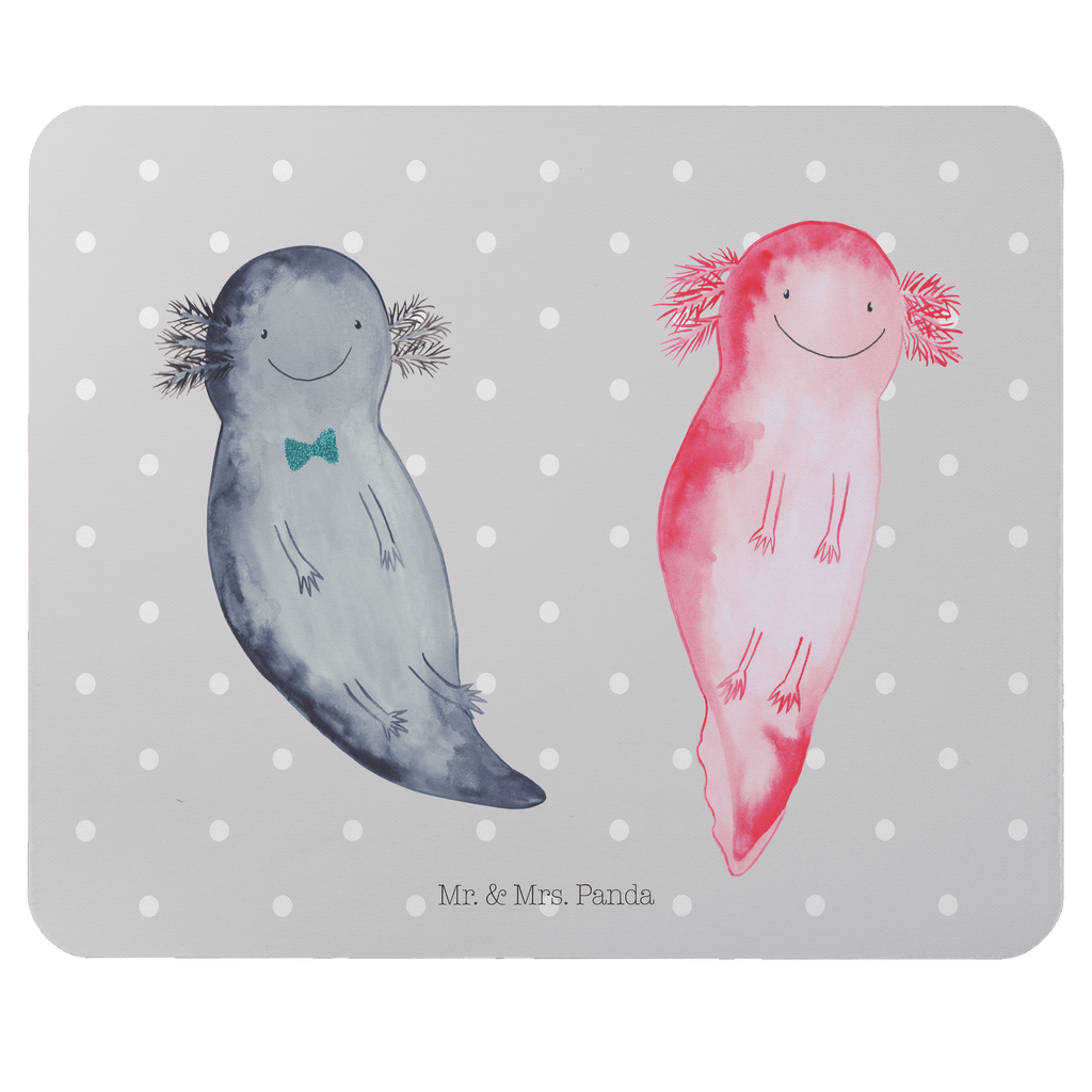 Mauspad Axolotl Axel+Lotte Mousepad, Computer zubehör, Büroausstattung, PC Zubehör, Arbeitszimmer, Mauspad, Einzigartiges Mauspad, Designer Mauspad, Axolotl, Molch, Axolot, Schwanzlurch, Lurch, Lurche, Liebe, große Liebe, Liebesbeweis, Freund, Verlobter, Ehemann, Jahrestag, Valentinstag