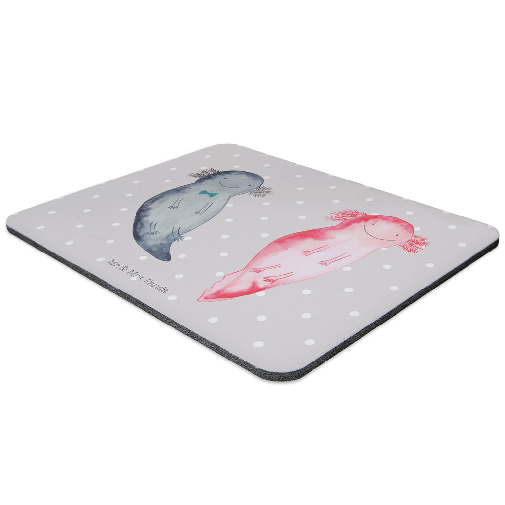 Mauspad Axolotl Axel+Lotte Mousepad, Computer zubehör, Büroausstattung, PC Zubehör, Arbeitszimmer, Mauspad, Einzigartiges Mauspad, Designer Mauspad, Axolotl, Molch, Axolot, Schwanzlurch, Lurch, Lurche, Liebe, große Liebe, Liebesbeweis, Freund, Verlobter, Ehemann, Jahrestag, Valentinstag