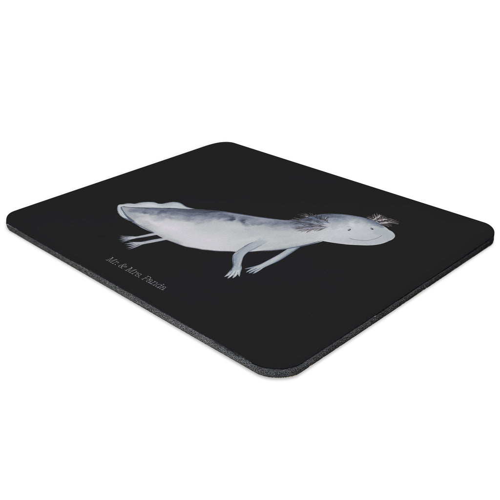 Mauspad Axolotl schwimmt Mousepad, Computer zubehör, Büroausstattung, PC Zubehör, Arbeitszimmer, Mauspad, Einzigartiges Mauspad, Designer Mauspad, Axolotl, Molch, Axolot, Schwanzlurch, Lurch, Lurche, Problem, Probleme, Lösungen, Motivation