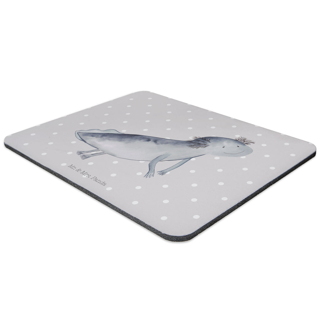 Mauspad Axolotl schwimmt Mousepad, Computer zubehör, Büroausstattung, PC Zubehör, Arbeitszimmer, Mauspad, Einzigartiges Mauspad, Designer Mauspad, Axolotl, Molch, Axolot, Schwanzlurch, Lurch, Lurche, Problem, Probleme, Lösungen, Motivation