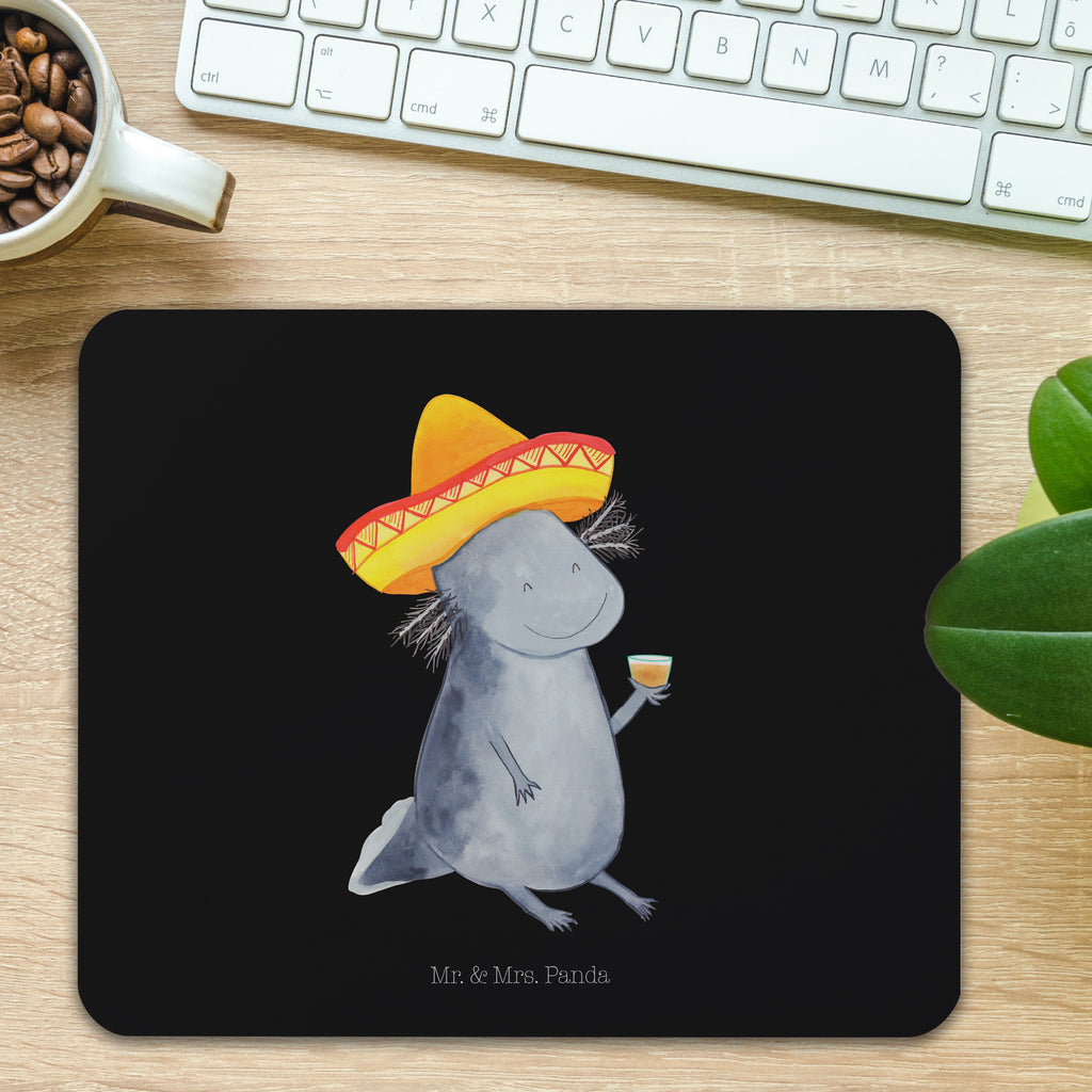 Mauspad Axolotl Tequila Mousepad, Computer zubehör, Büroausstattung, PC Zubehör, Arbeitszimmer, Mauspad, Einzigartiges Mauspad, Designer Mauspad, Axolotl, Molch, Mexico, Mexiko, Sombrero, Zitrone, Tequila, Motivation, Spruch, Schwanzlurch, Lurch, Lurche, Axolot, Feuerdrache, Feuersalamander