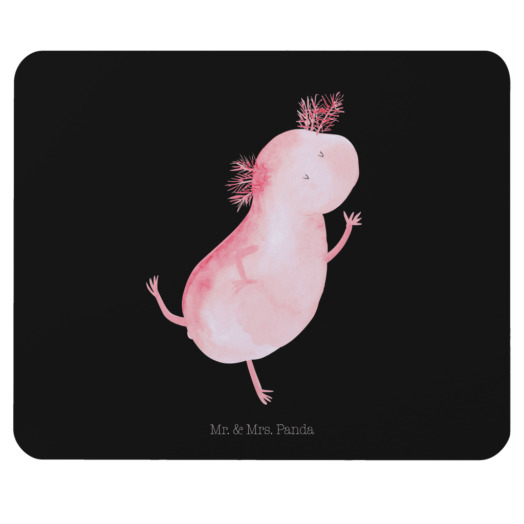 Mauspad Axolotl tanzt Mousepad, Computer zubehör, Büroausstattung, PC Zubehör, Arbeitszimmer, Mauspad, Einzigartiges Mauspad, Designer Mauspad, Axolotl, Molch, Axolot, Schwanzlurch, Lurch, Lurche, Dachschaden, Sterne, verrückt, Freundin, beste Freundin