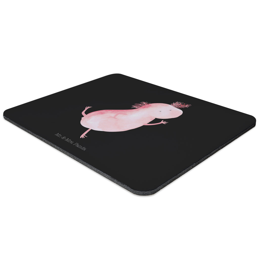 Mauspad Axolotl tanzt Mousepad, Computer zubehör, Büroausstattung, PC Zubehör, Arbeitszimmer, Mauspad, Einzigartiges Mauspad, Designer Mauspad, Axolotl, Molch, Axolot, Schwanzlurch, Lurch, Lurche, Dachschaden, Sterne, verrückt, Freundin, beste Freundin