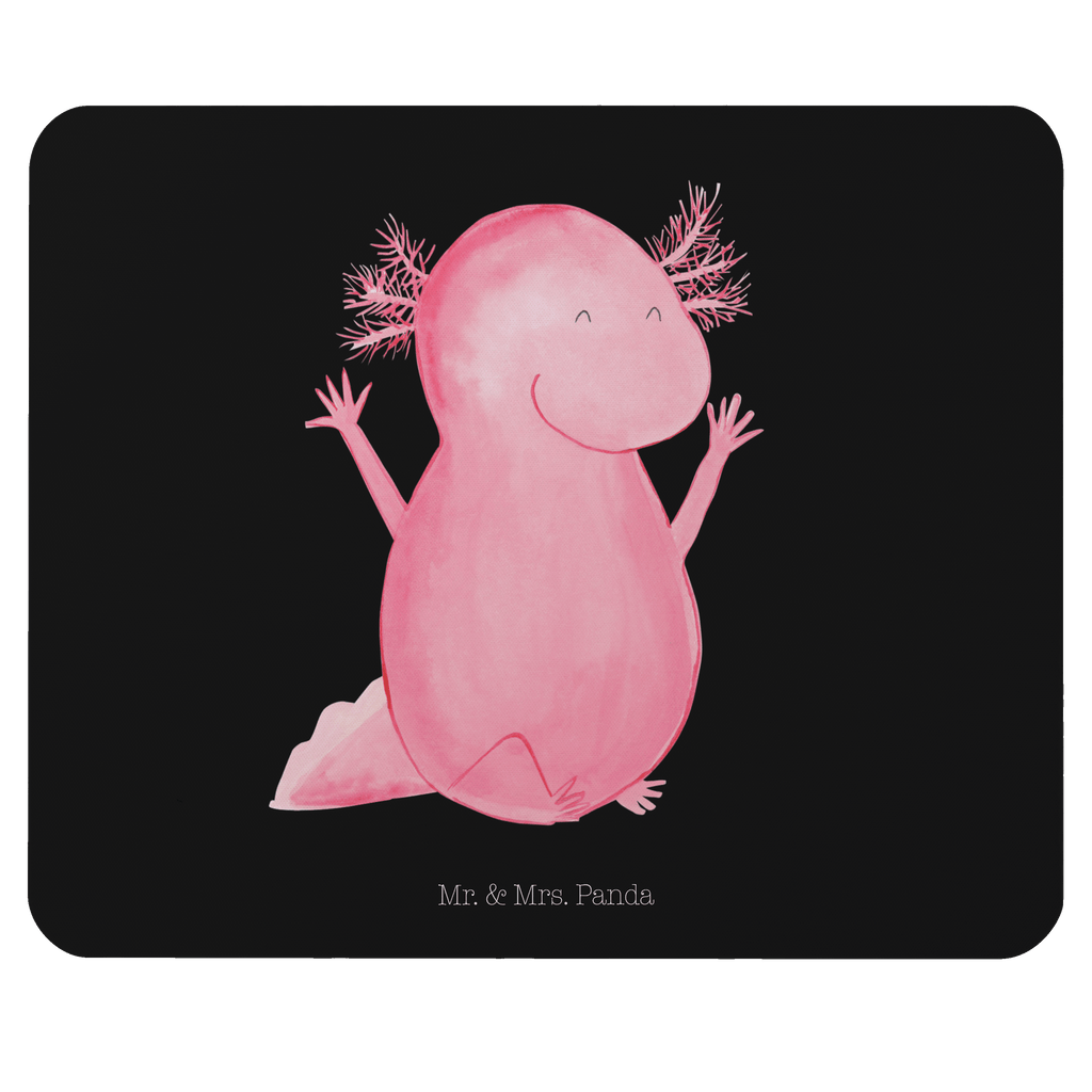 Mauspad Axolotl Hurra Mousepad, Computer zubehör, Büroausstattung, PC Zubehör, Arbeitszimmer, Mauspad, Einzigartiges Mauspad, Designer Mauspad, Axolotl, Molch, Axolot, Schwanzlurch, Lurch, Lurche, fröhlich, Spaß, Freude, Motivation, Zufriedenheit