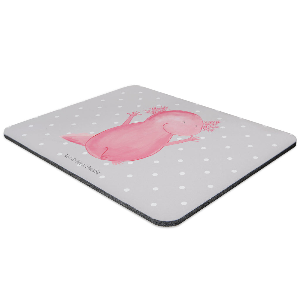 Mauspad Axolotl Hurra Mousepad, Computer zubehör, Büroausstattung, PC Zubehör, Arbeitszimmer, Mauspad, Einzigartiges Mauspad, Designer Mauspad, Axolotl, Molch, Axolot, Schwanzlurch, Lurch, Lurche, fröhlich, Spaß, Freude, Motivation, Zufriedenheit