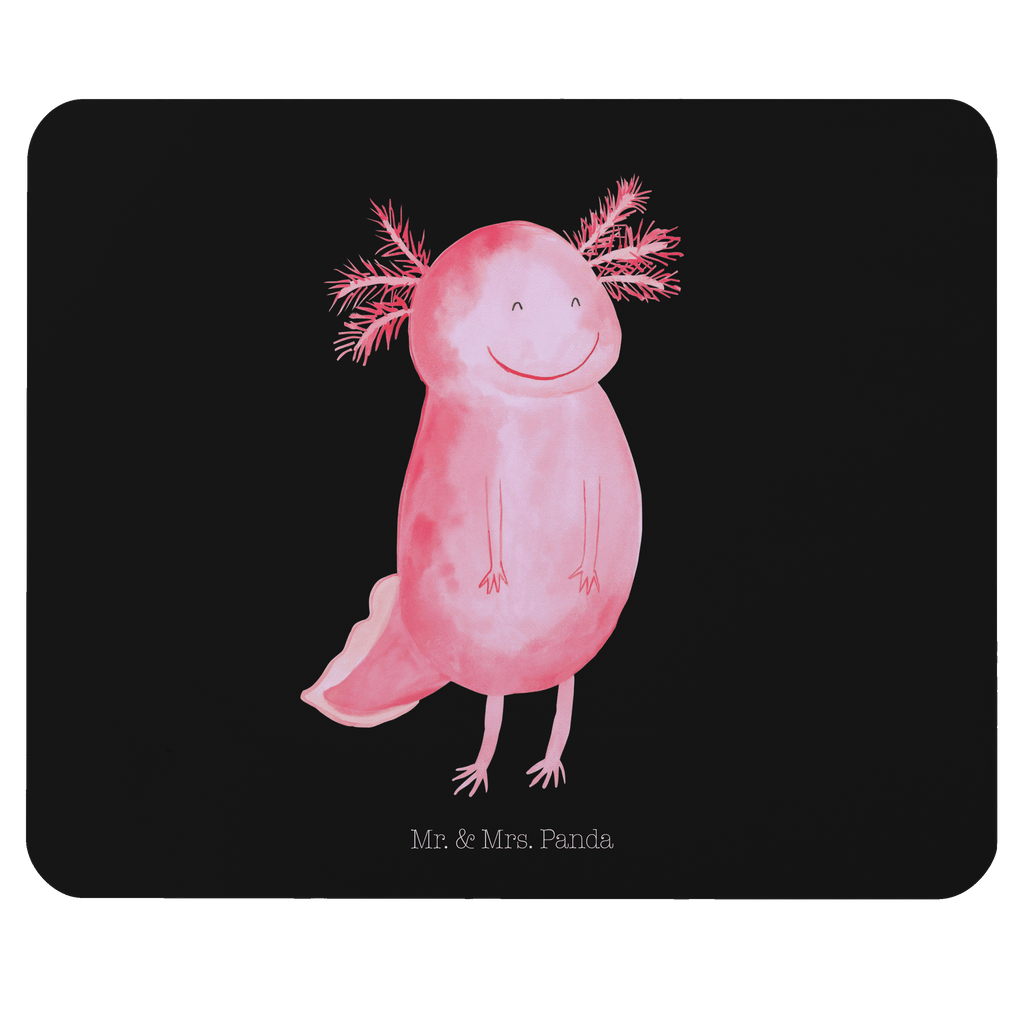 Mauspad Axolotl glücklich Mousepad, Computer zubehör, Büroausstattung, PC Zubehör, Arbeitszimmer, Mauspad, Einzigartiges Mauspad, Designer Mauspad, Axolotl, Molch, Axolot, Schwanzlurch, Lurch, Lurche, Motivation, gute Laune