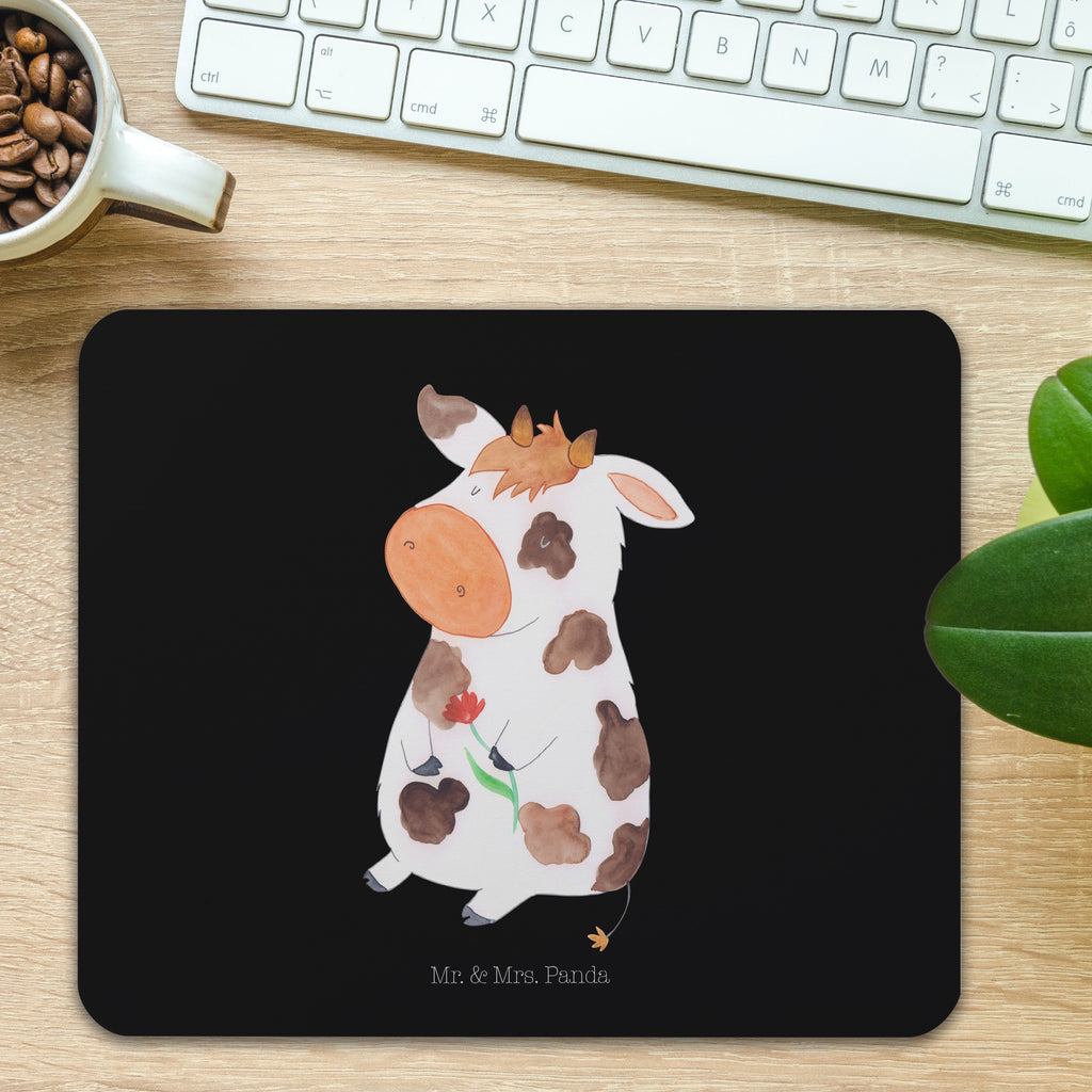 Mauspad Kuh Mousepad, Computer zubehör, Büroausstattung, PC Zubehör, Arbeitszimmer, Mauspad, Einzigartiges Mauspad, Designer Mauspad, Bauernhof, Hoftiere, Landwirt, Landwirtin, Kuh, Kühe, Träume, Flausen, Spruch, Magie, Motivtion, Hof, Milch, Milchkuh