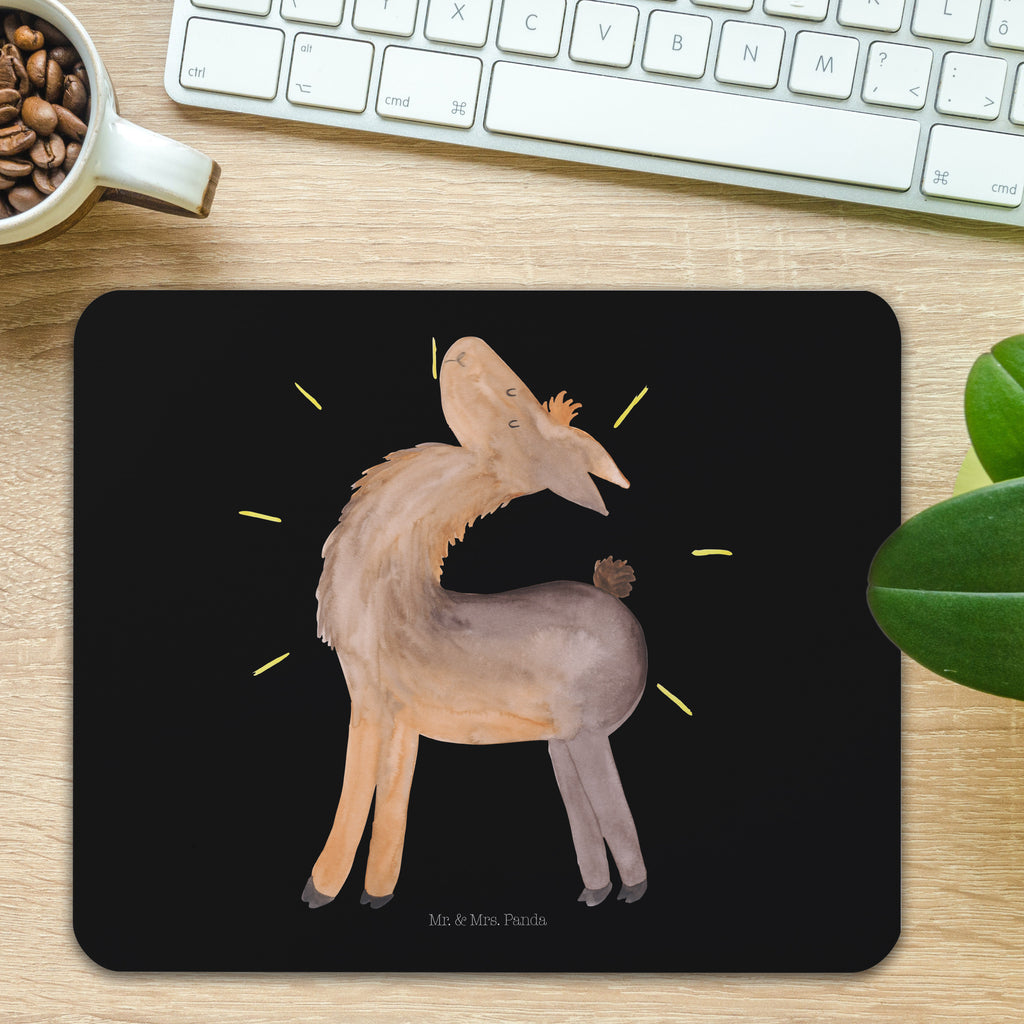 Mauspad Lama stolz Mousepad, Computer zubehör, Büroausstattung, PC Zubehör, Arbeitszimmer, Mauspad, Einzigartiges Mauspad, Designer Mauspad, Lama, Alpaka, Lamas, Außenseiter, Anders, Neustart, stolz, Hippie, Freundin, Freundinnen, beste Freundin, Kumpel, Familie, Family