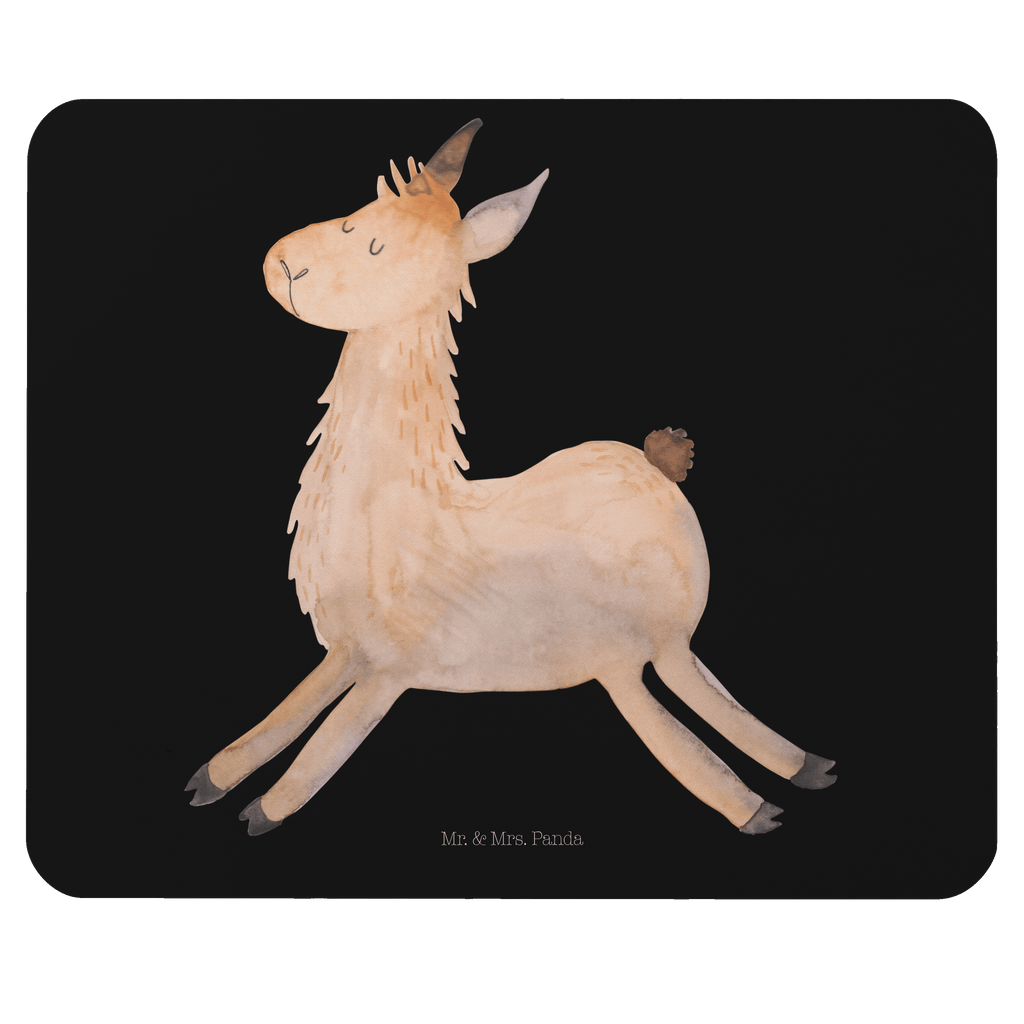 Mauspad Lama springend Mousepad, Computer zubehör, Büroausstattung, PC Zubehör, Arbeitszimmer, Mauspad, Einzigartiges Mauspad, Designer Mauspad, Lama, Alpaka, Lamas, Lieblingstag, Happy day, fröhlich, Glück, Freundin, Liebeskummer, Neustart, guten Morgen, Start, Prüfung, Abitur
