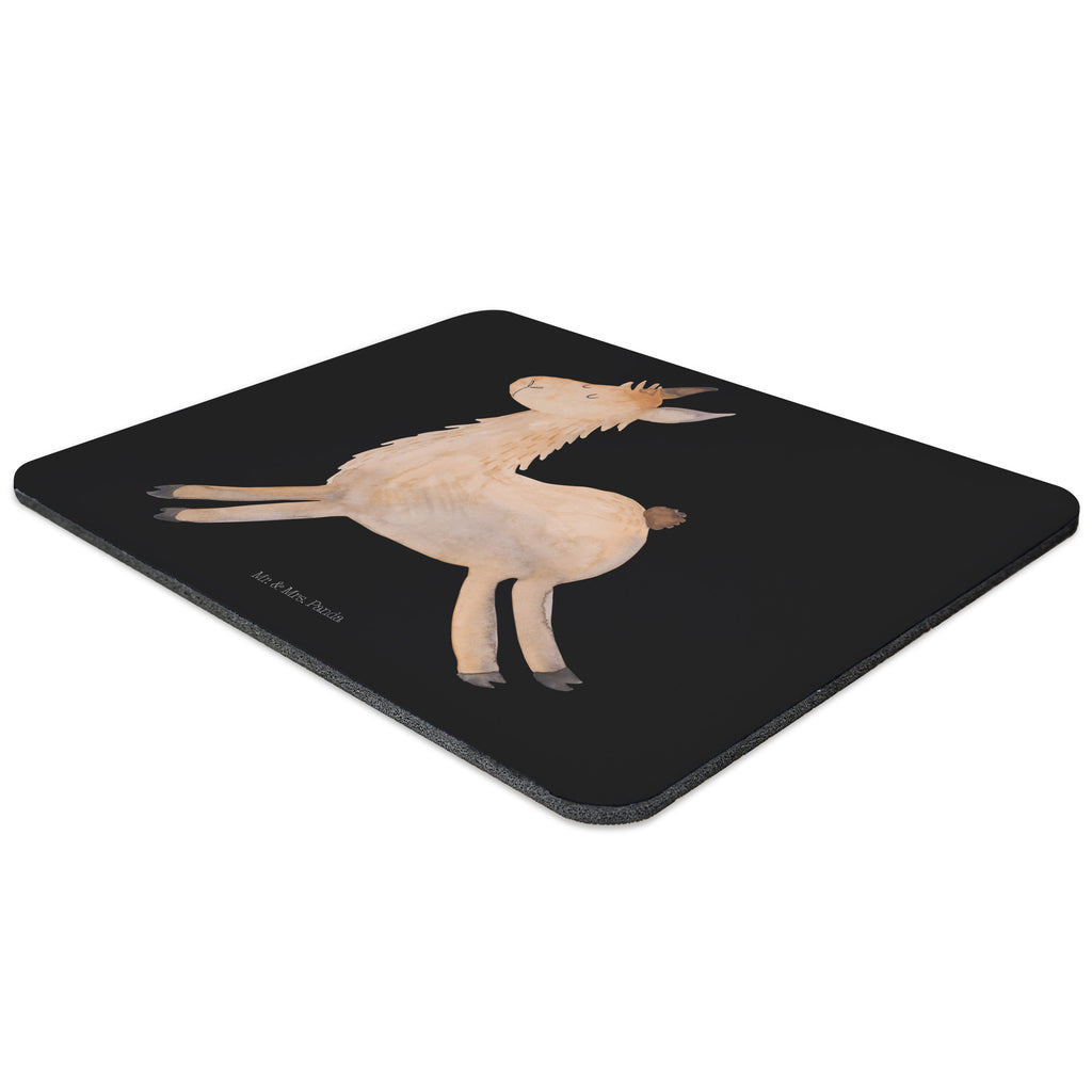 Mauspad Lama springend Mousepad, Computer zubehör, Büroausstattung, PC Zubehör, Arbeitszimmer, Mauspad, Einzigartiges Mauspad, Designer Mauspad, Lama, Alpaka, Lamas, Lieblingstag, Happy day, fröhlich, Glück, Freundin, Liebeskummer, Neustart, guten Morgen, Start, Prüfung, Abitur