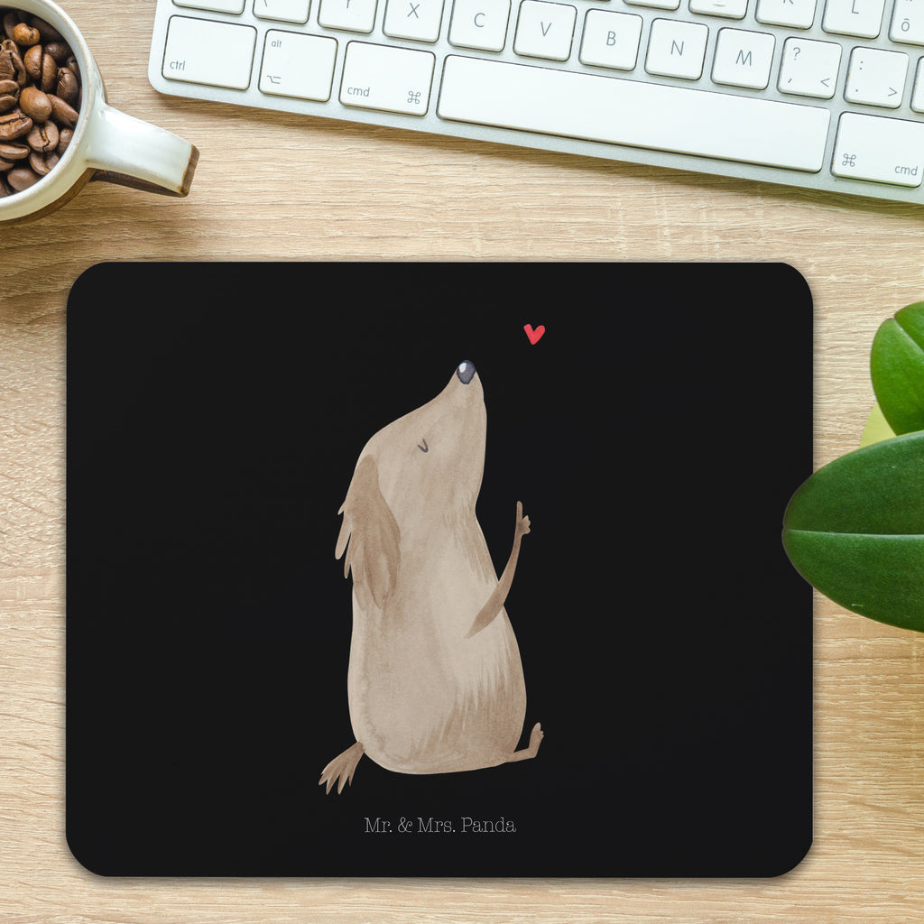 Mauspad Hund Liebe Mousepad, Computer zubehör, Büroausstattung, PC Zubehör, Arbeitszimmer, Mauspad, Einzigartiges Mauspad, Designer Mauspad, Hund, Hundemotiv, Haustier, Hunderasse, Tierliebhaber, Hundebesitzer, Sprüche, Liebe, Hundeglück, Hundeliebe, Hunde, Frauchen