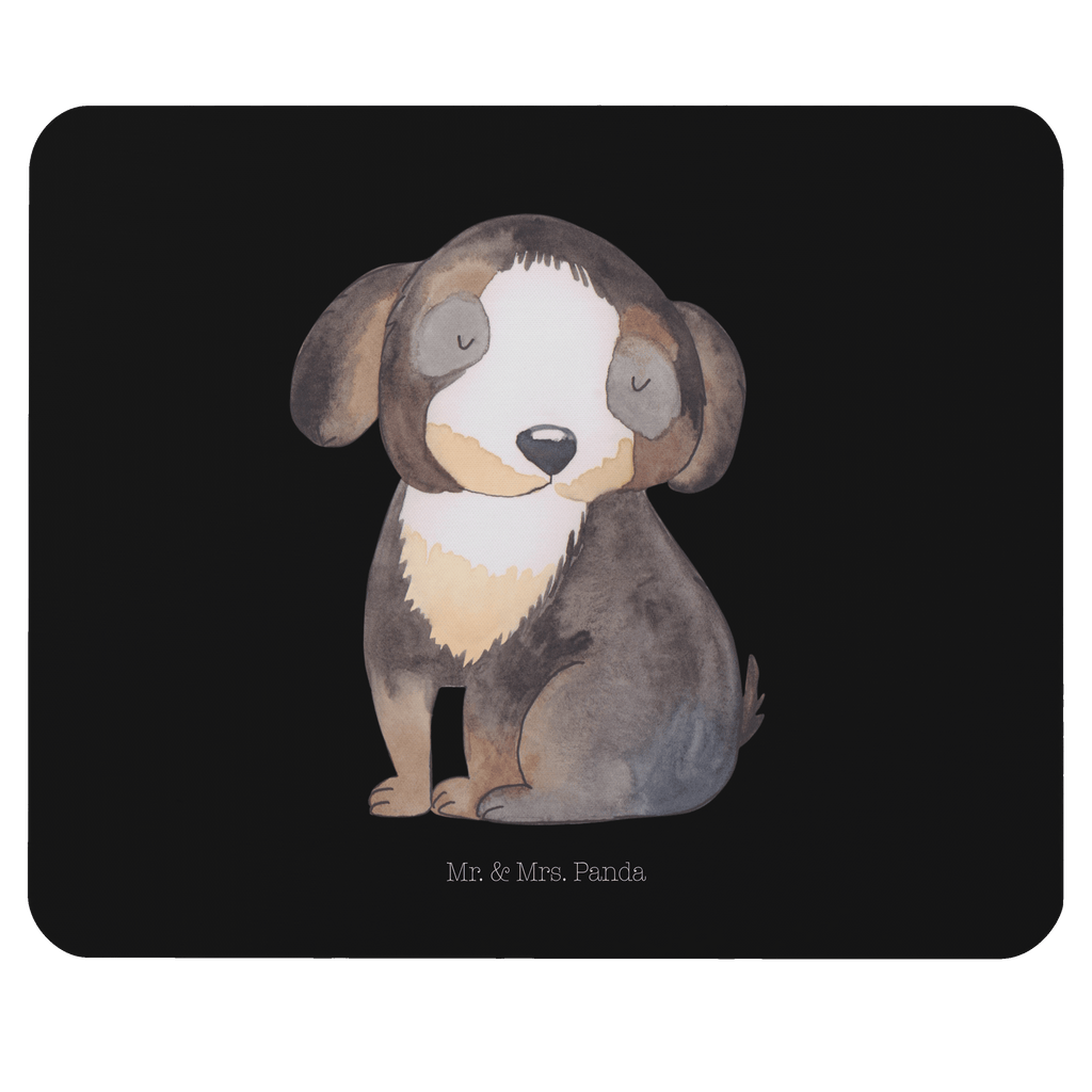 Mauspad Hund entspannt Mousepad, Computer zubehör, Büroausstattung, PC Zubehör, Arbeitszimmer, Mauspad, Einzigartiges Mauspad, Designer Mauspad, Hund, Hundemotiv, Haustier, Hunderasse, Tierliebhaber, Hundebesitzer, Sprüche, schwarzer Hund, Hundeliebe, Liebe, Hundeglück