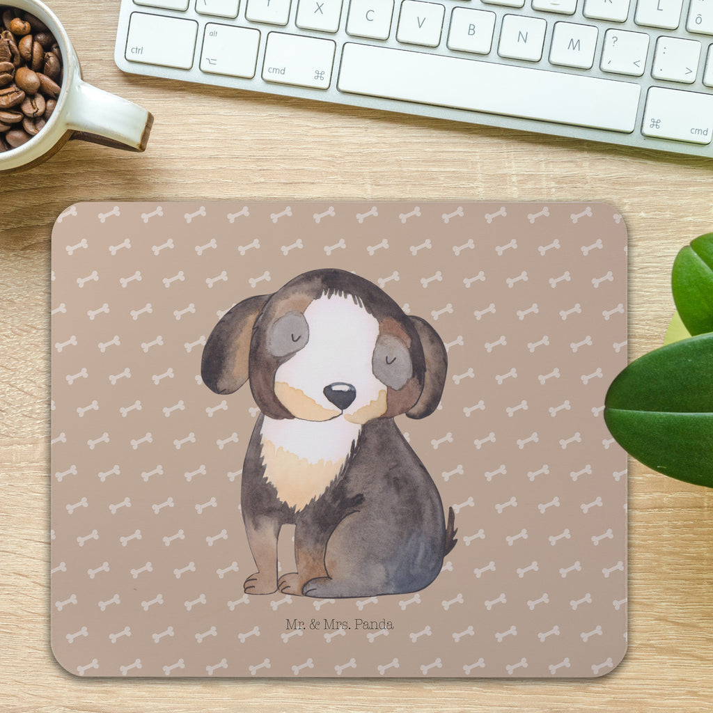 Mauspad Hund entspannt Mousepad, Computer zubehör, Büroausstattung, PC Zubehör, Arbeitszimmer, Mauspad, Einzigartiges Mauspad, Designer Mauspad, Hund, Hundemotiv, Haustier, Hunderasse, Tierliebhaber, Hundebesitzer, Sprüche, schwarzer Hund, Hundeliebe, Liebe, Hundeglück