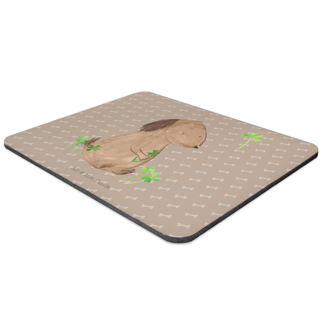 Mauspad Hund Kleeblatt Mousepad, Computer zubehör, Büroausstattung, PC Zubehör, Arbeitszimmer, Mauspad, Einzigartiges Mauspad, Designer Mauspad, Hund, Hundemotiv, Haustier, Hunderasse, Tierliebhaber, Hundebesitzer, Sprüche, Kleeblatt, Glück, Tagträume, Motivation, Neuanfang, Geschenk, Glücksbringer, Selbstliebe, Achtsamkeit