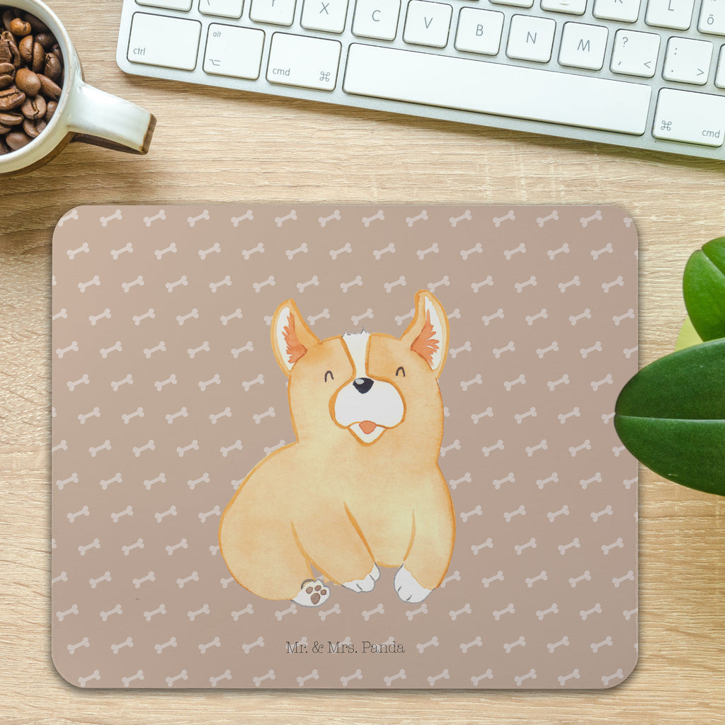 Mauspad Corgie Mousepad, Computer zubehör, Büroausstattung, PC Zubehör, Arbeitszimmer, Mauspad, Einzigartiges Mauspad, Designer Mauspad, Hund, Hundemotiv, Haustier, Hunderasse, Tierliebhaber, Hundebesitzer, Sprüche, Corgie, Welsh Corgie Pembroke, britisch, Motivation, Spruch, Hundespruch, Lebensfreude