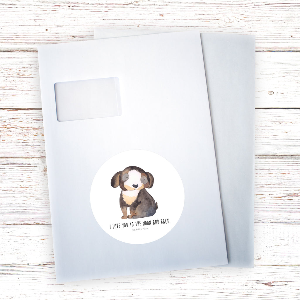 120mm Rund Aufkleber Hund entspannt Sticker, Aufkleber, Etikett, Kinder, rund, Hund, Hundemotiv, Haustier, Hunderasse, Tierliebhaber, Hundebesitzer, Sprüche, schwarzer Hund, Hundeliebe, Liebe, Hundeglück