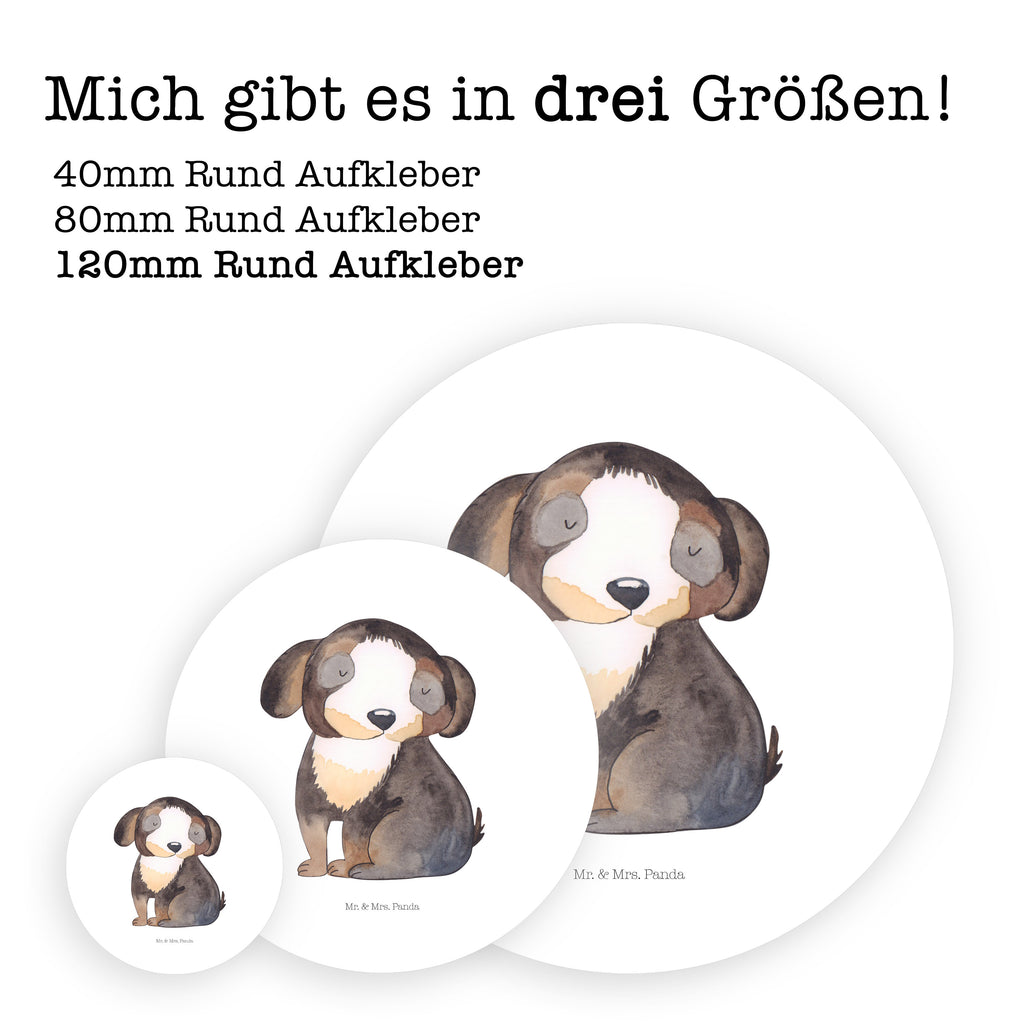120mm Rund Aufkleber Hund entspannt Sticker, Aufkleber, Etikett, Kinder, rund, Hund, Hundemotiv, Haustier, Hunderasse, Tierliebhaber, Hundebesitzer, Sprüche, schwarzer Hund, Hundeliebe, Liebe, Hundeglück