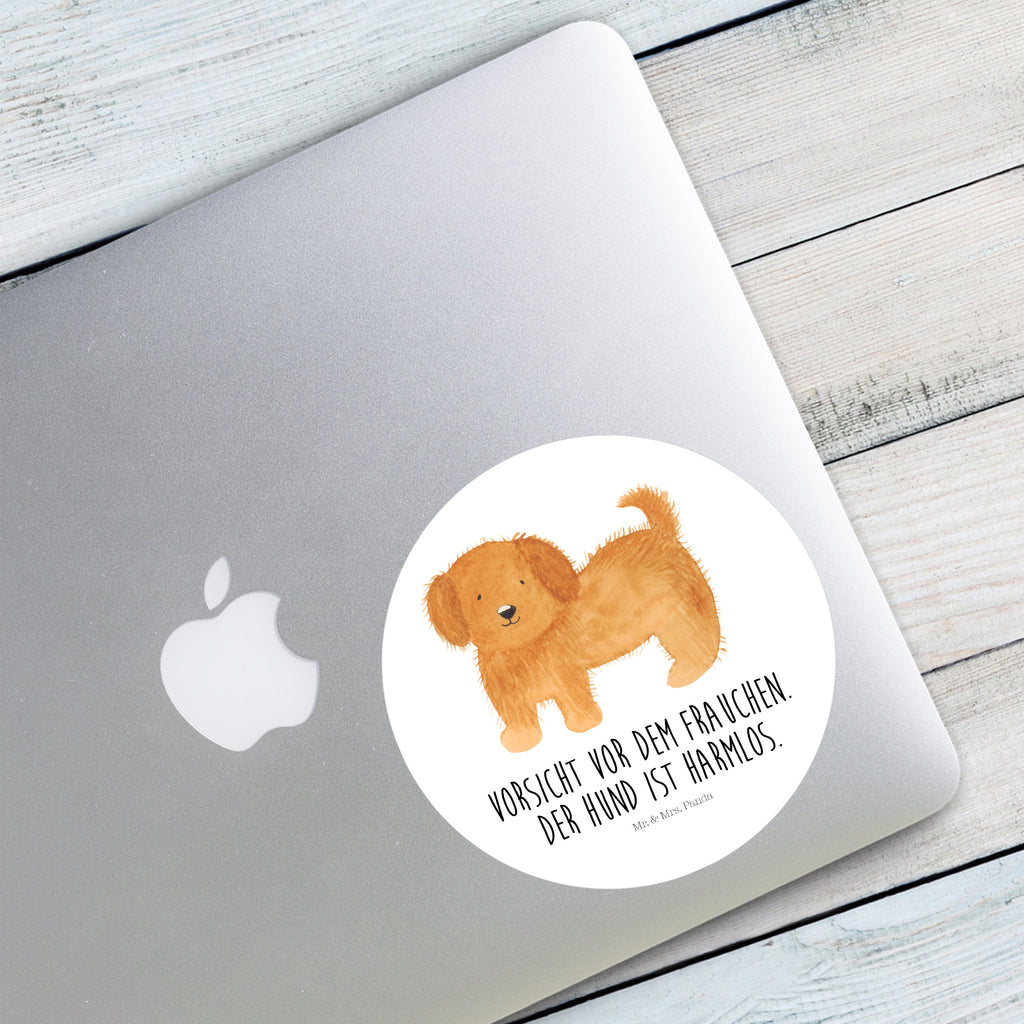 120mm Rund Aufkleber Hund flauschig Sticker, Aufkleber, Etikett, Kinder, rund, Hund, Hundemotiv, Haustier, Hunderasse, Tierliebhaber, Hundebesitzer, Sprüche, Hunde, Frauchen, Hundemama, Hundeliebe