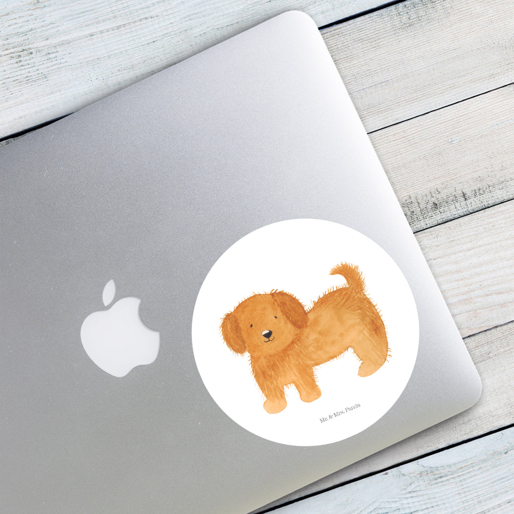 120mm Rund Aufkleber Hund flauschig Sticker, Aufkleber, Etikett, Kinder, rund, Hund, Hundemotiv, Haustier, Hunderasse, Tierliebhaber, Hundebesitzer, Sprüche, Hunde, Frauchen, Hundemama, Hundeliebe