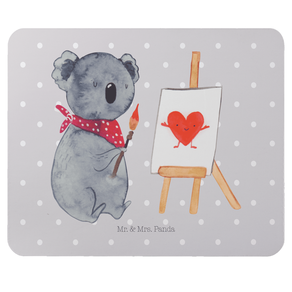 Mauspad Koala Künstler Mousepad, Computer zubehör, Büroausstattung, PC Zubehör, Arbeitszimmer, Mauspad, Einzigartiges Mauspad, Designer Mauspad, Koala, Koalabär, Liebe, Liebensbeweis, Liebesgeschenk, Gefühle, Künstler, zeichnen