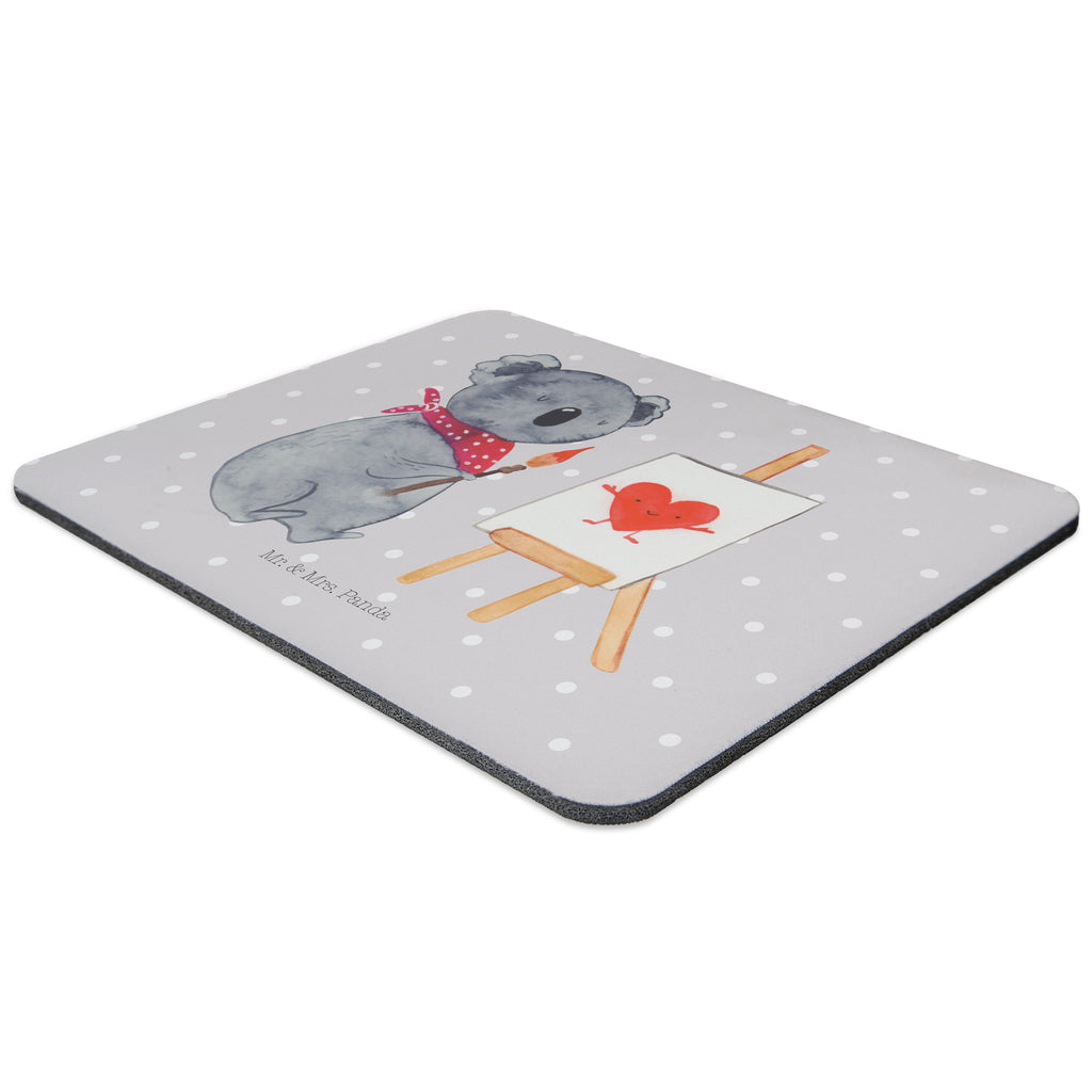 Mauspad Koala Künstler Mousepad, Computer zubehör, Büroausstattung, PC Zubehör, Arbeitszimmer, Mauspad, Einzigartiges Mauspad, Designer Mauspad, Koala, Koalabär, Liebe, Liebensbeweis, Liebesgeschenk, Gefühle, Künstler, zeichnen