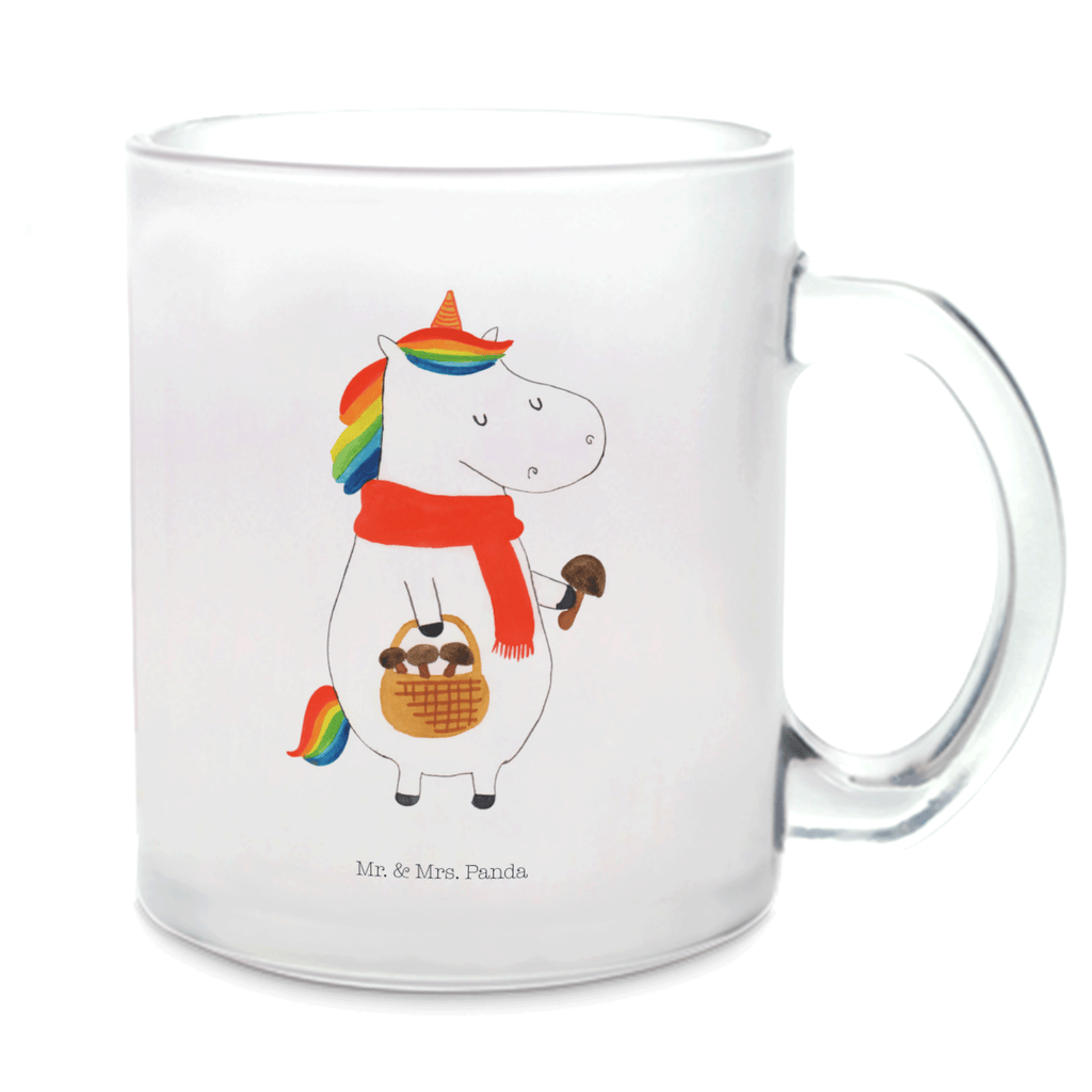 Teetasse Einhorn Pilz Teetasse, Teeglas, Teebecher, Tasse mit Henkel, Tasse, Glas Teetasse, Teetasse aus Glas, Einhorn, Einhörner, Einhorn Deko, Pegasus, Unicorn, Pilze, Pilzsammler, Motivation, Spruch, Liebeskummer