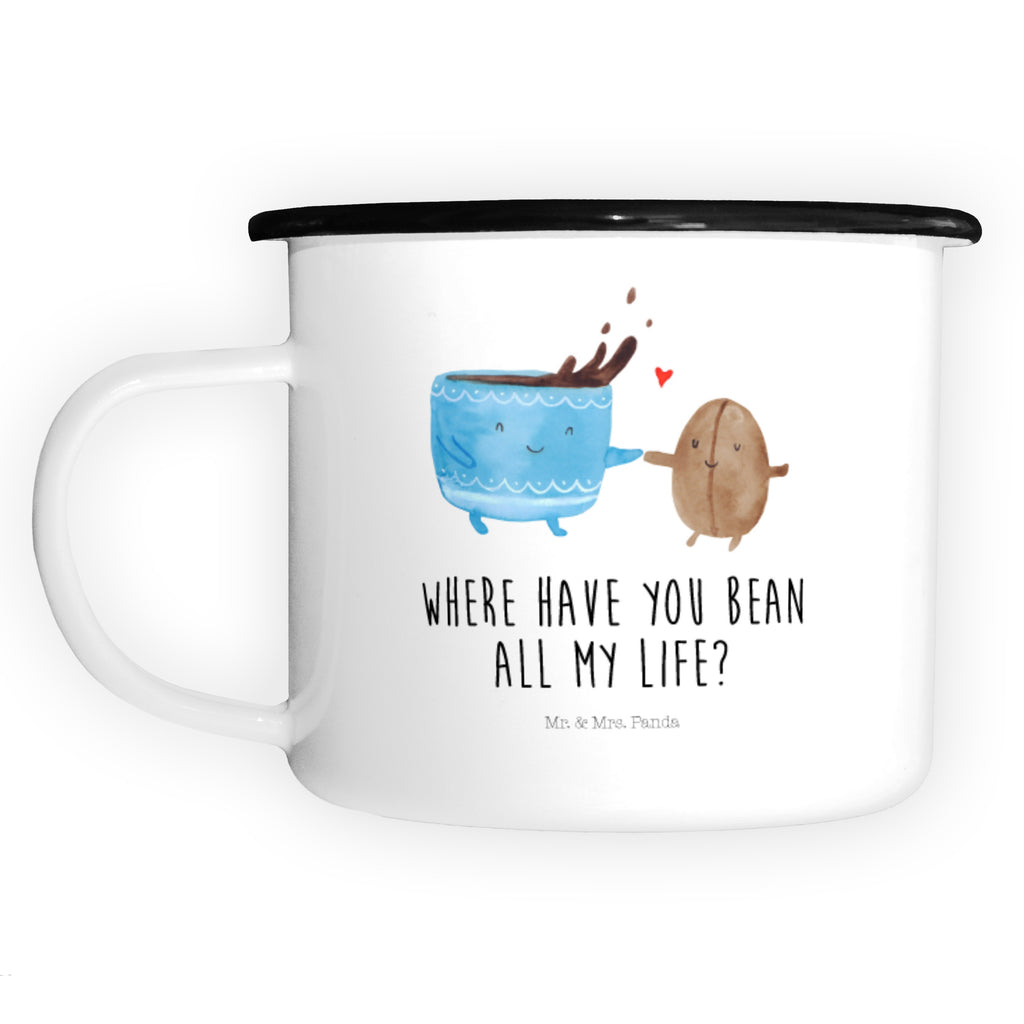 XL Emaille Tasse Kaffee Bohne XL Emaille Tasse, Metalltasse, Kaffeetasse, Tasse, Becher, Kaffeebecher, Camping, Campingbecher, Tassendruck, Metall-Tasse, Deko-Becher, emailliert, Outdoor Tasse, Trinkbecher, bruchsicher, Emaille-Optik, Motivtasse, Outdoor Kaffeetasse, Tiermotive, Gute Laune, lustige Sprüche, Tiere, Kaffee, Kaffeebohne, Genuss, Zufriedenheit, Glück