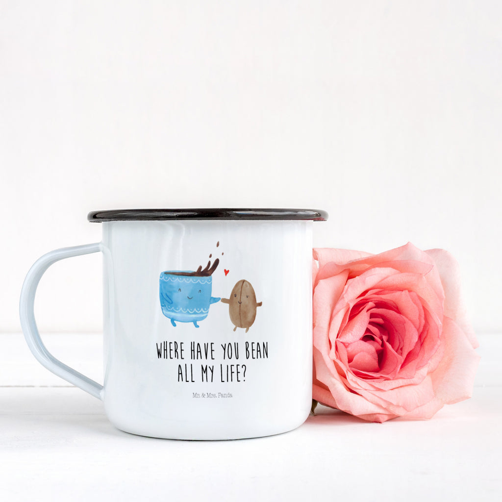 XL Emaille Tasse Kaffee Bohne XL Emaille Tasse, Metalltasse, Kaffeetasse, Tasse, Becher, Kaffeebecher, Camping, Campingbecher, Tassendruck, Metall-Tasse, Deko-Becher, emailliert, Outdoor Tasse, Trinkbecher, bruchsicher, Emaille-Optik, Motivtasse, Outdoor Kaffeetasse, Tiermotive, Gute Laune, lustige Sprüche, Tiere, Kaffee, Kaffeebohne, Genuss, Zufriedenheit, Glück